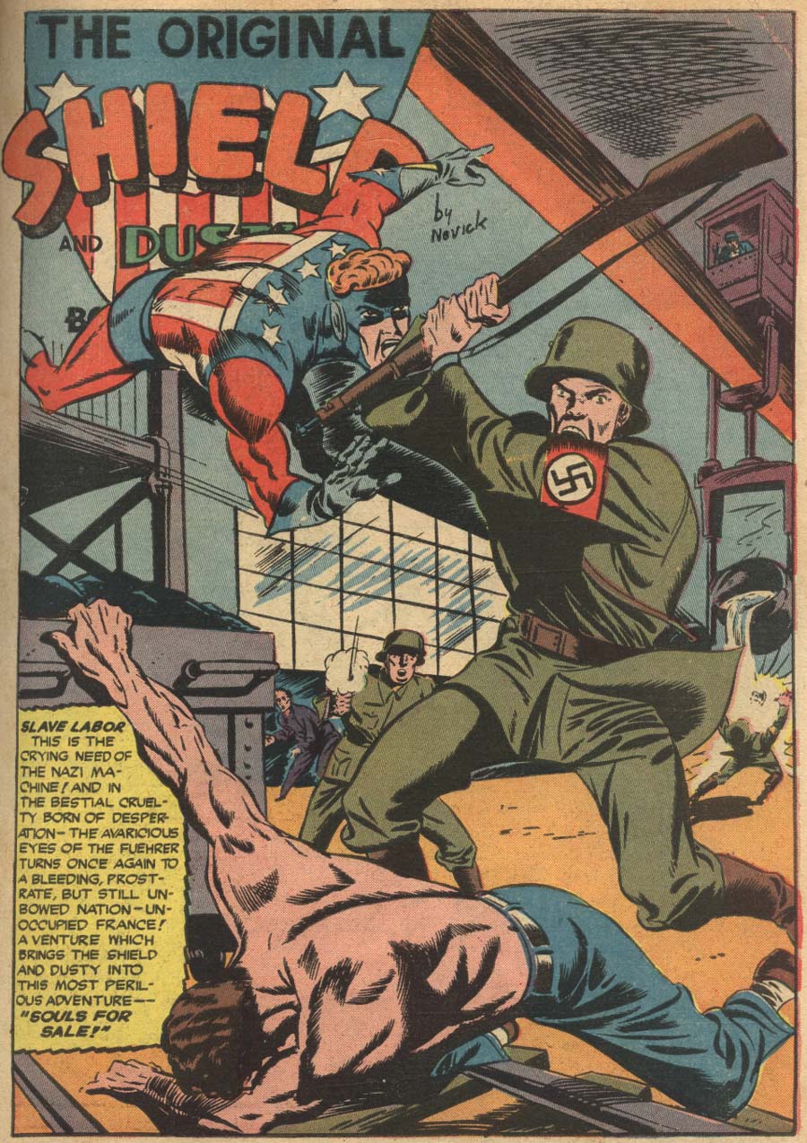 Read online Pep Comics comic -  Issue #36 - 3