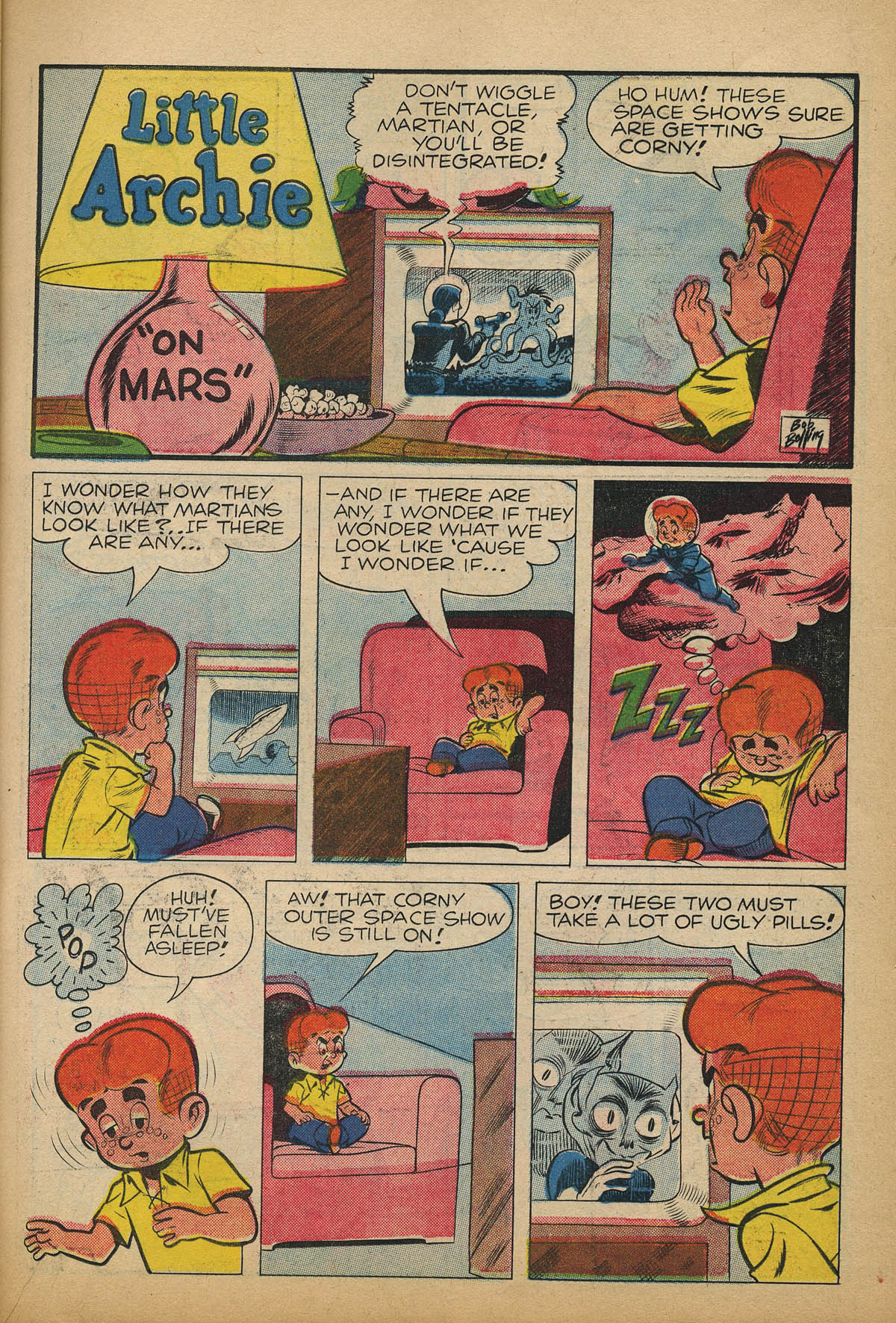 Read online The Adventures of Little Archie comic -  Issue #18 - 17