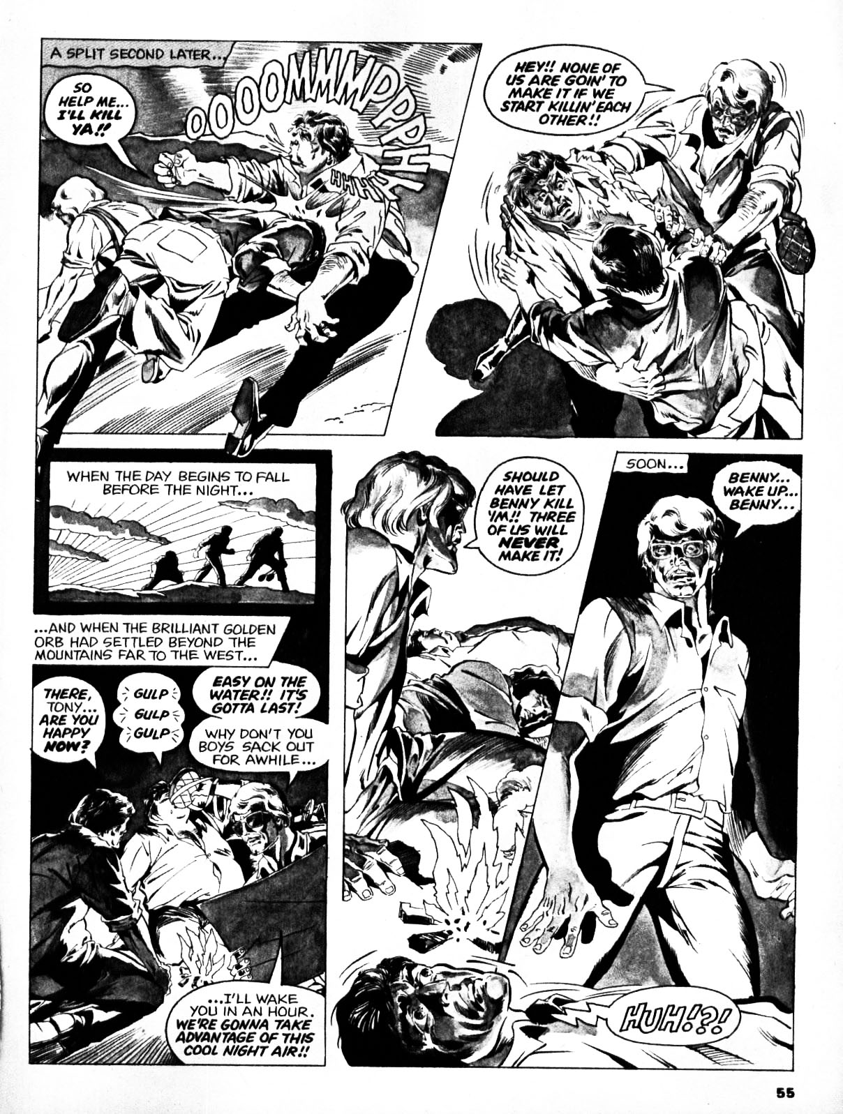 Read online Nightmare (1970) comic -  Issue #21 - 54