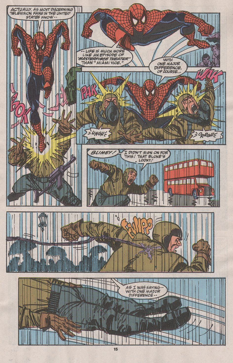 Read online The Spectacular Spider-Man (1976) comic -  Issue #166 - 12