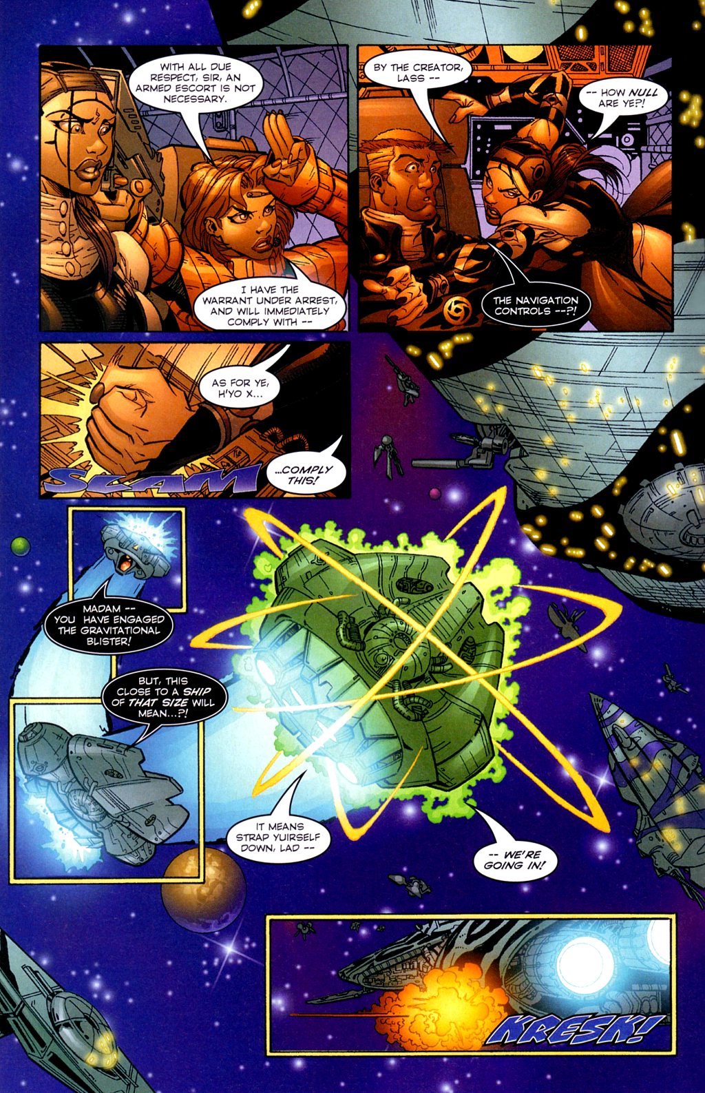 Read online Mostly Wanted comic -  Issue #2 - 5