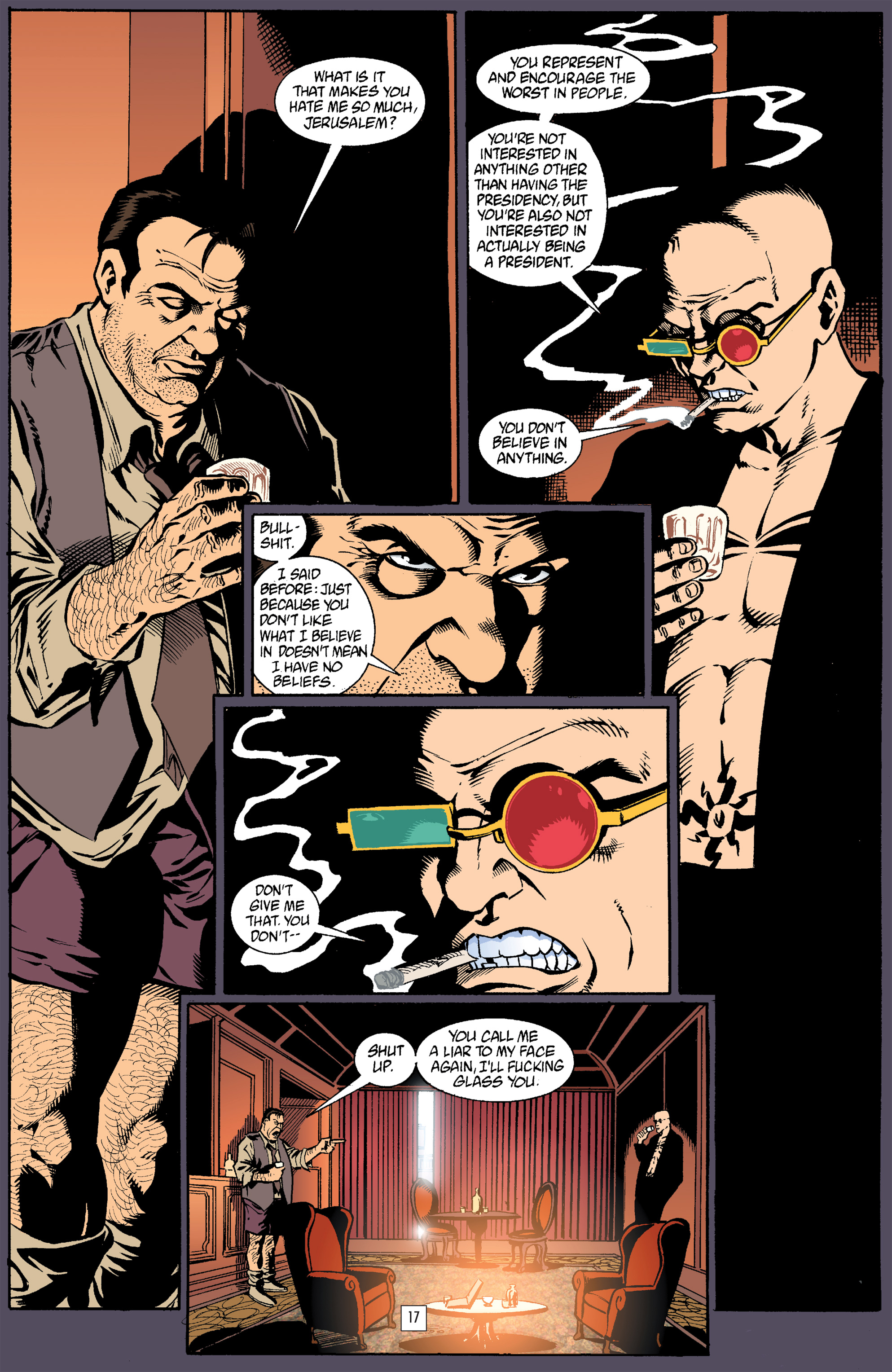 Read online Transmetropolitan comic -  Issue #21 - 18