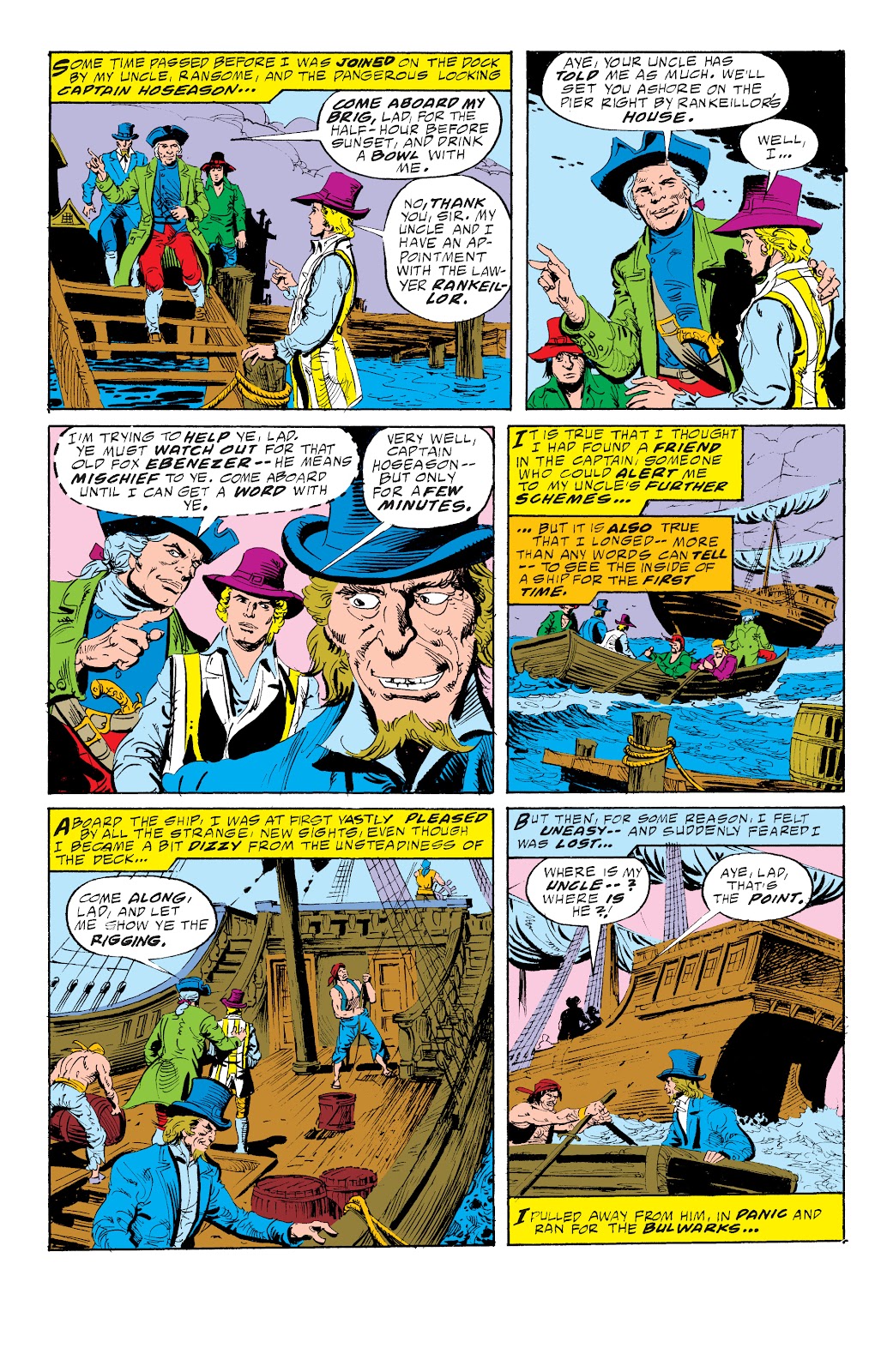 Marvel Classics Comics Series Featuring issue 27 - Page 20