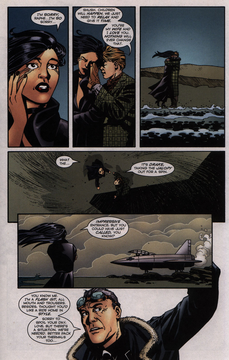 Read online The Establishment comic -  Issue #8 - 17