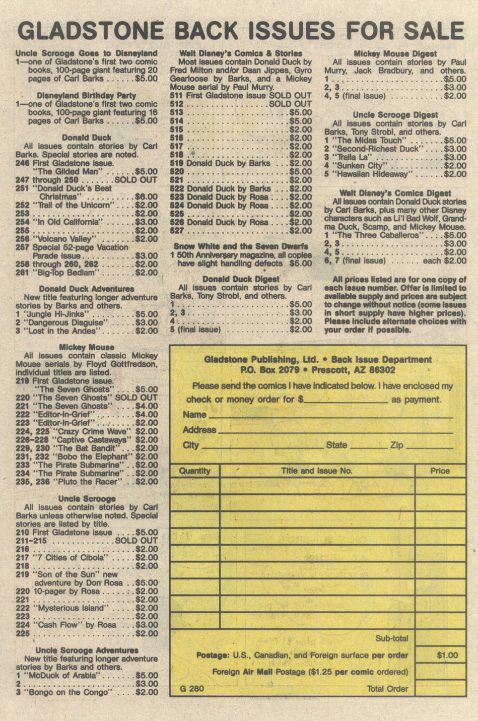 Read online Walt Disney's Donald Duck (1952) comic -  Issue #263 - 26