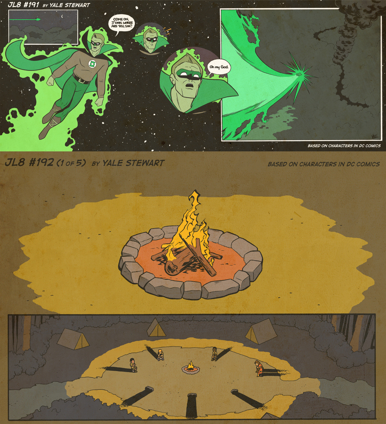 Read online JL8 – The Complete Collection comic -  Issue # TPB (Part 2) - 7