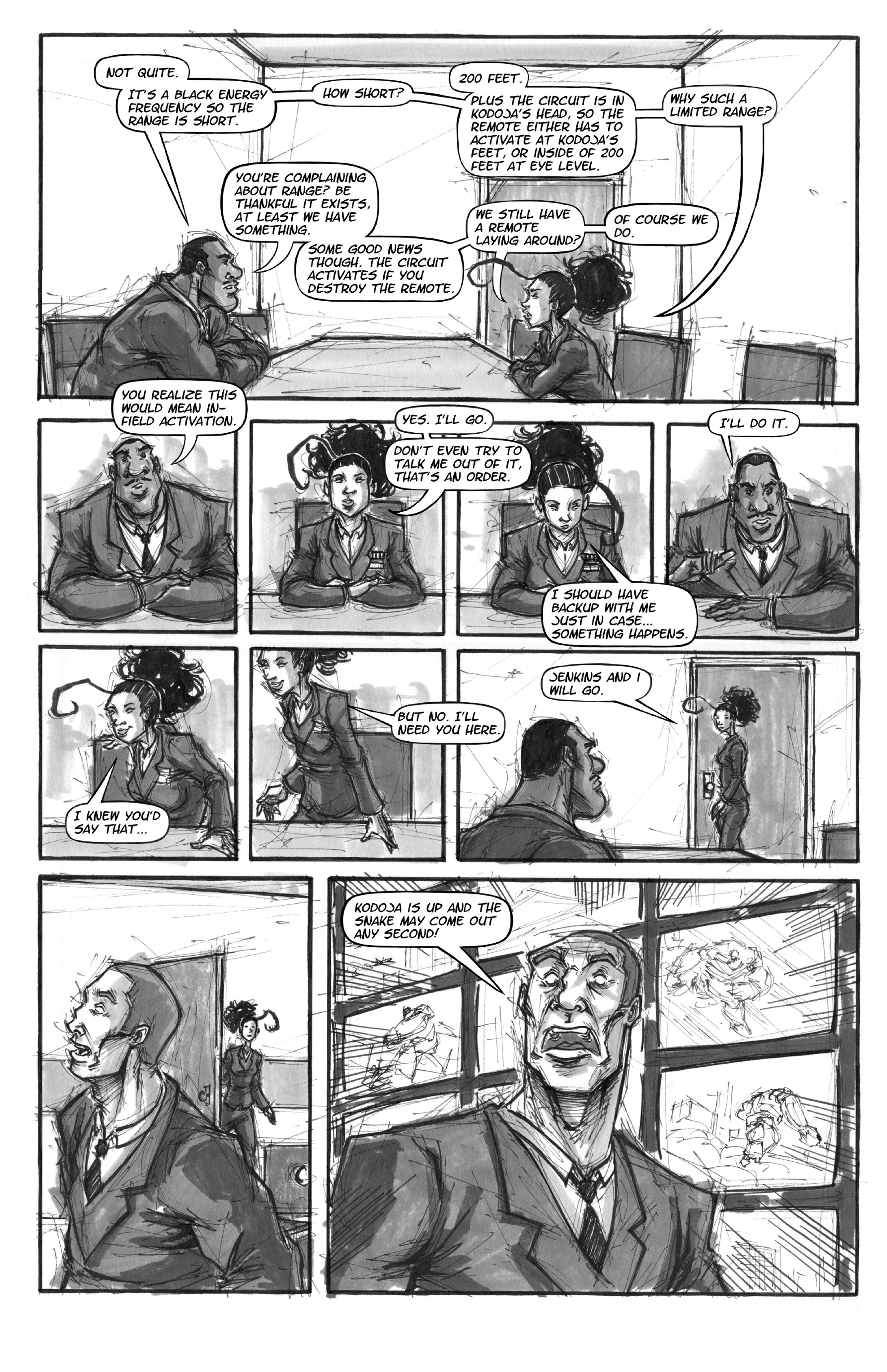 Read online Kodoja (2015) comic -  Issue #4 - 20