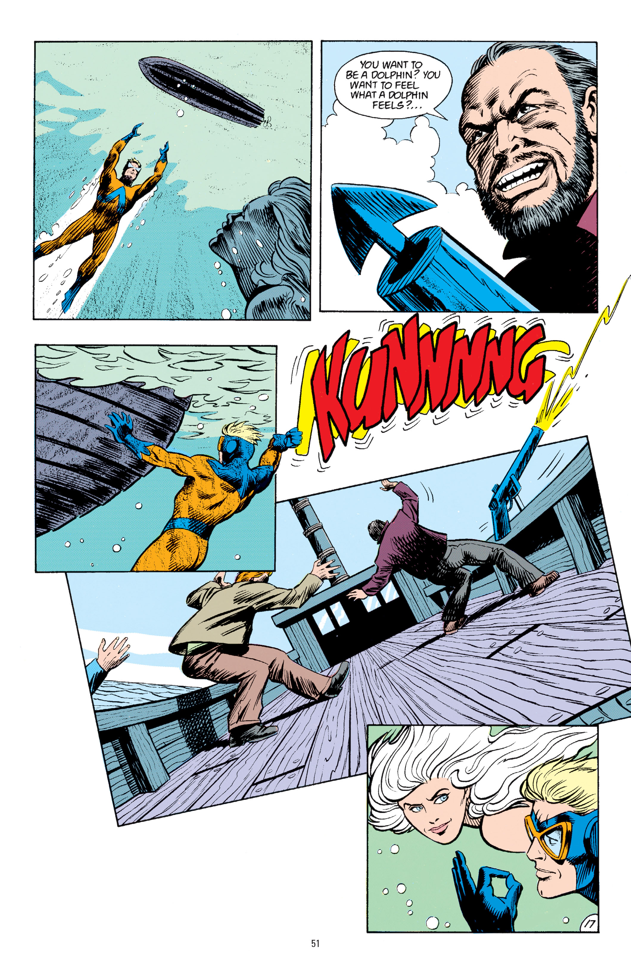 Read online Animal Man (1988) comic -  Issue # _ by Grant Morrison 30th Anniversary Deluxe Edition Book 2 (Part 1) - 51