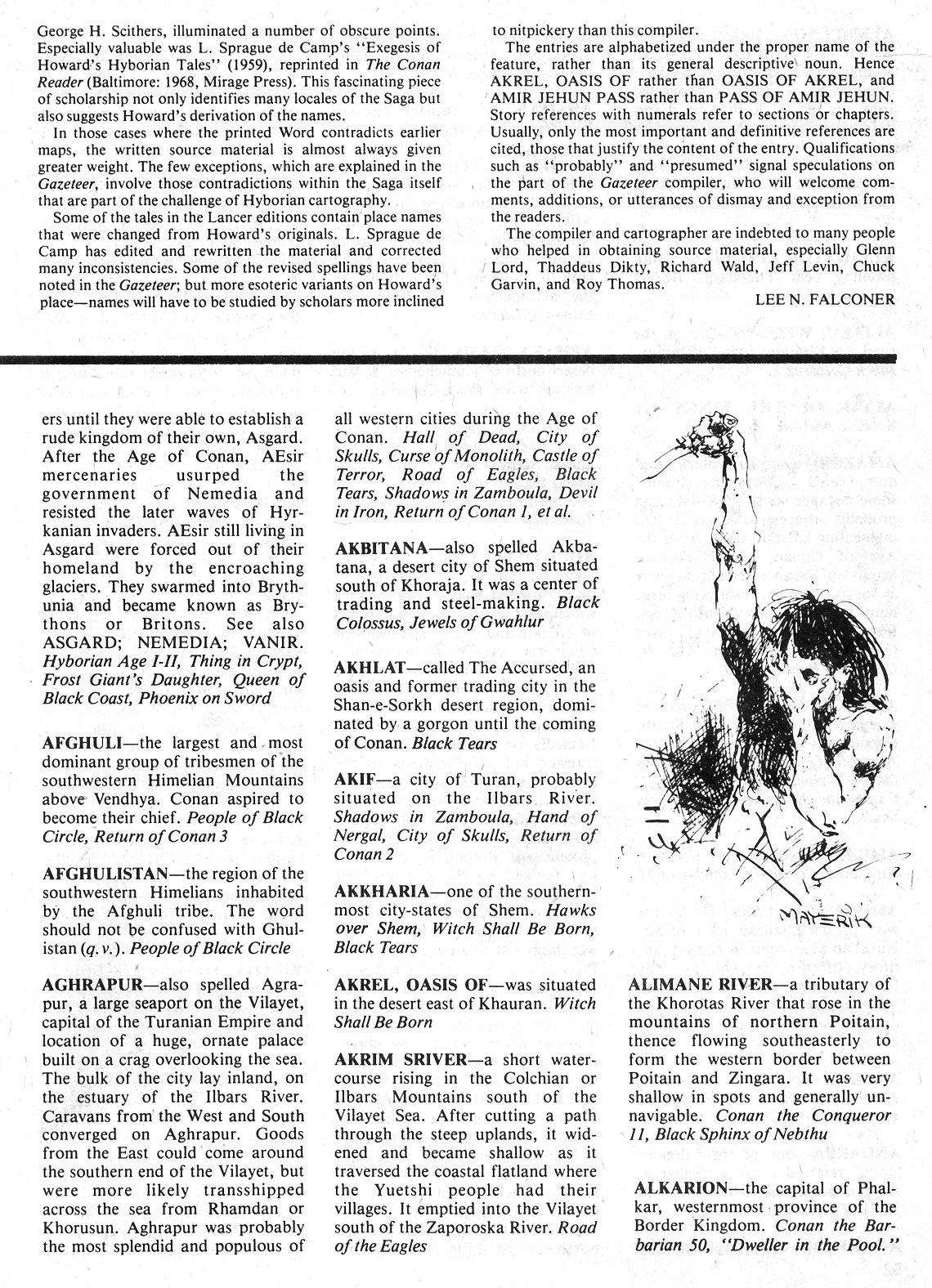 Read online The Savage Sword Of Conan comic -  Issue #30 - 50