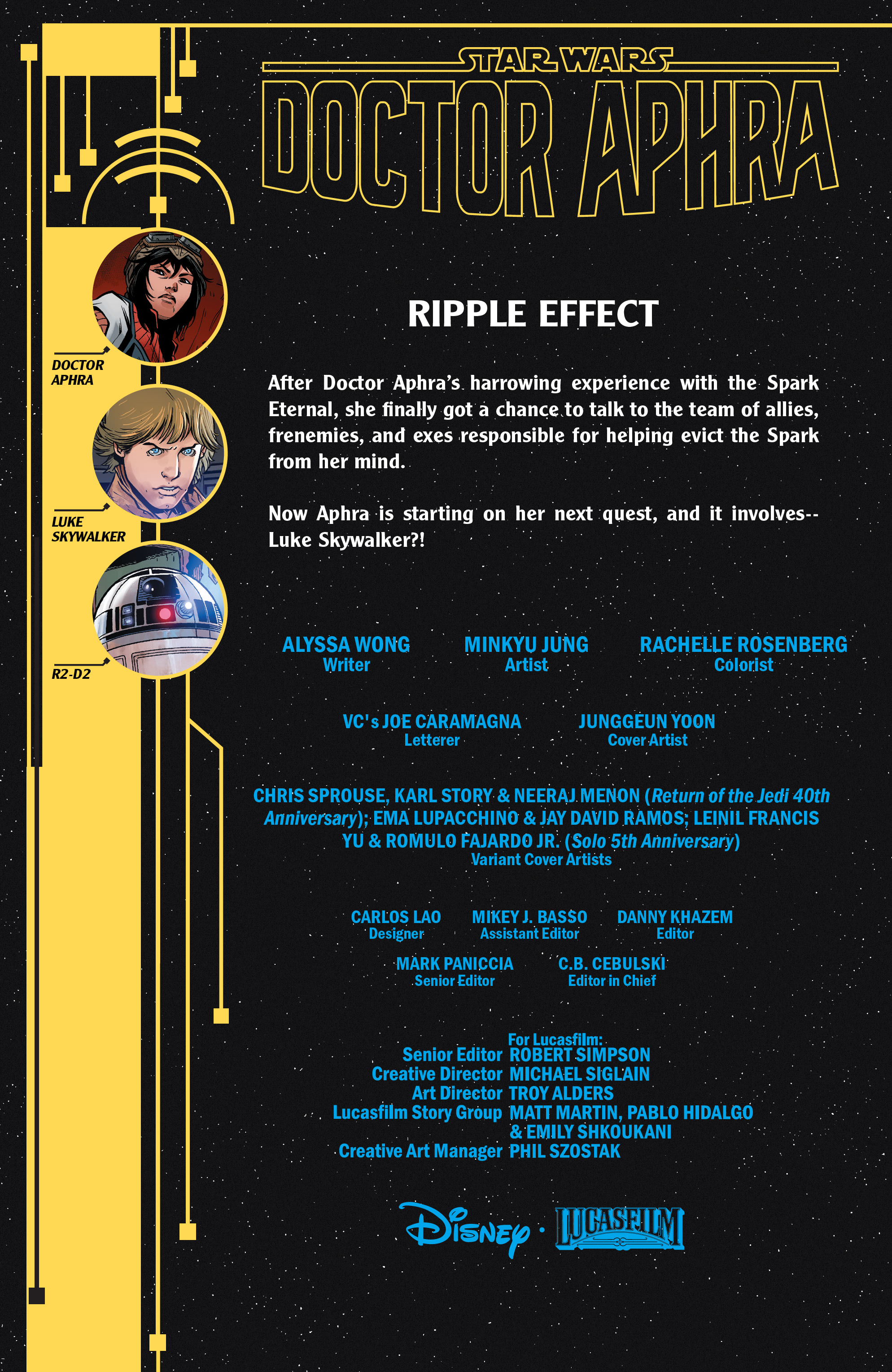 Read online Star Wars: Doctor Aphra comic -  Issue #32 - 2