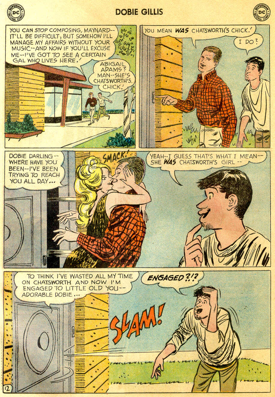 Read online Many Loves of Dobie Gillis comic -  Issue #14 - 16