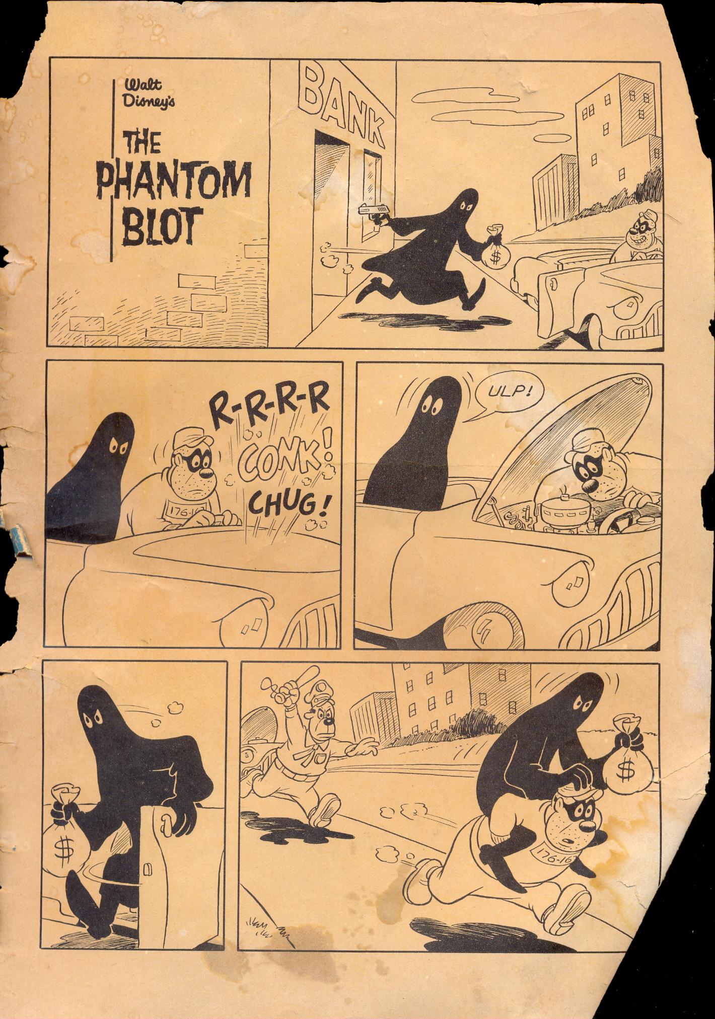 Read online Walt Disney's The Phantom Blot comic -  Issue #4 - 35