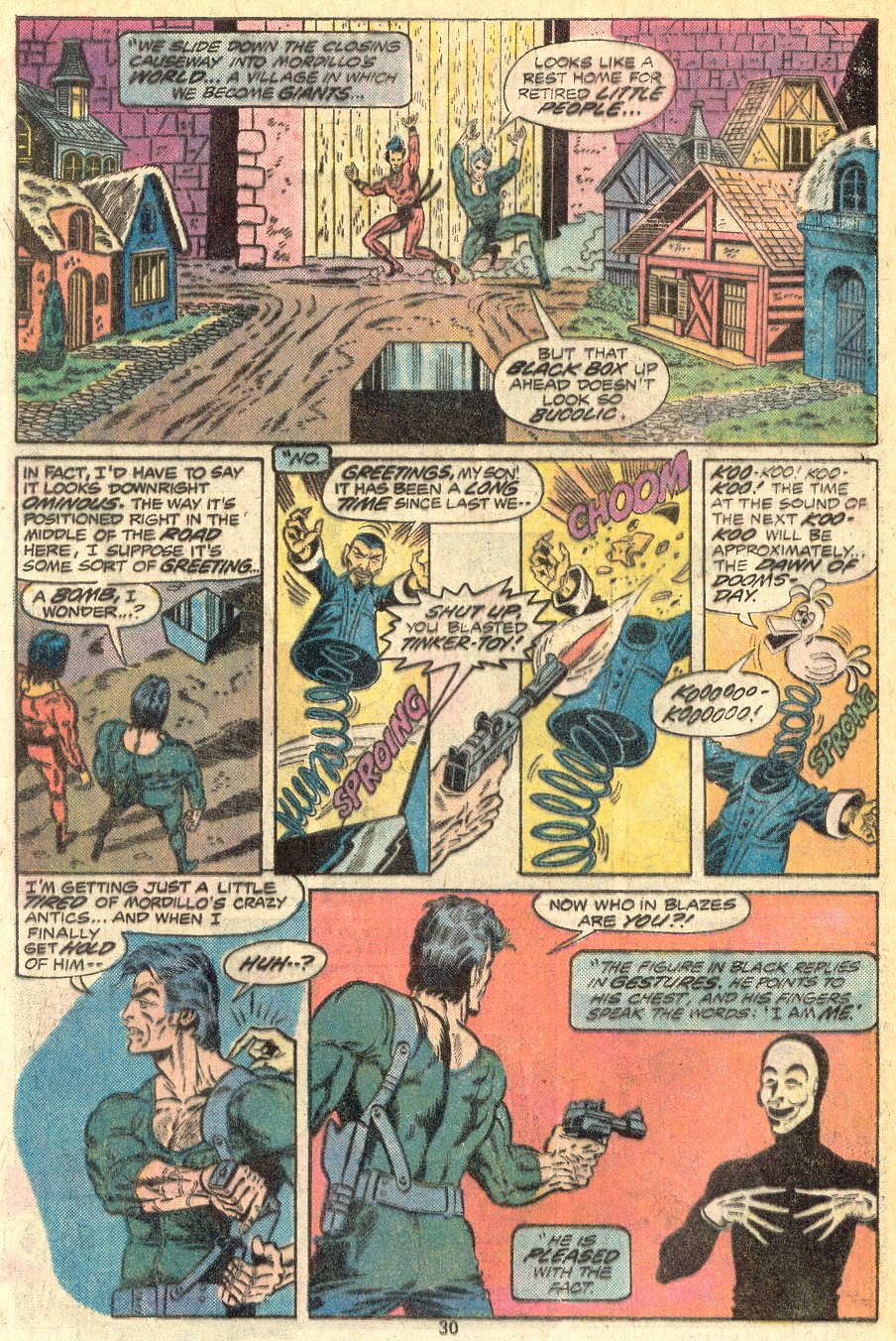 Master of Kung Fu (1974) Issue #34 #19 - English 18
