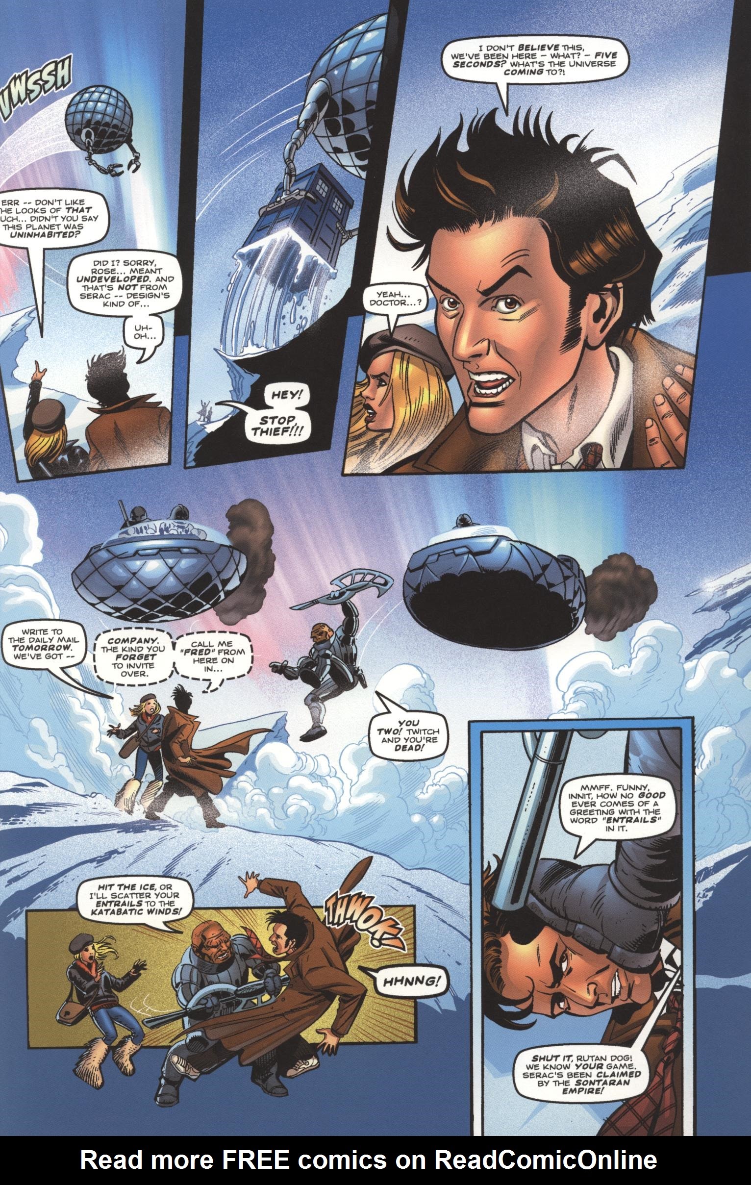 Read online Doctor Who Graphic Novel comic -  Issue # TPB 10 (Part 1) - 8