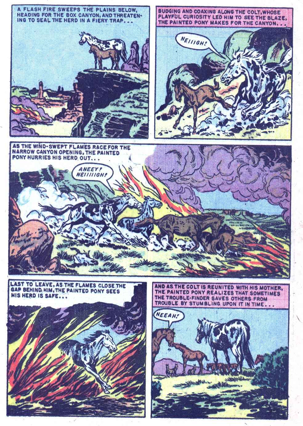 Read online Lone Ranger's Companion Tonto comic -  Issue #27 - 24