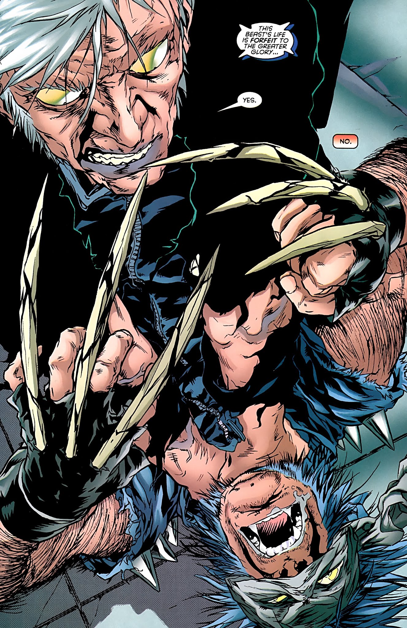 Read online Wolverine: Black Rio comic -  Issue # Full - 45