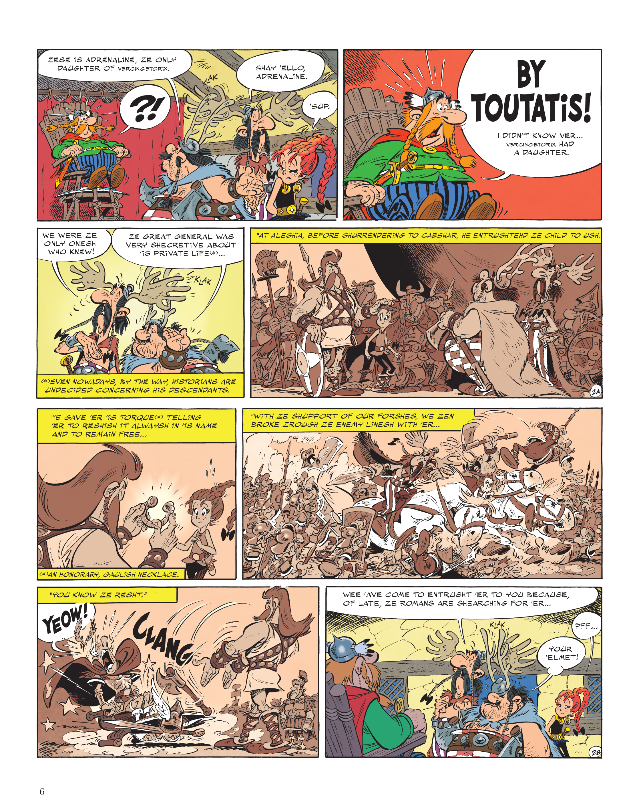 Read online Asterix comic -  Issue #38 - 7