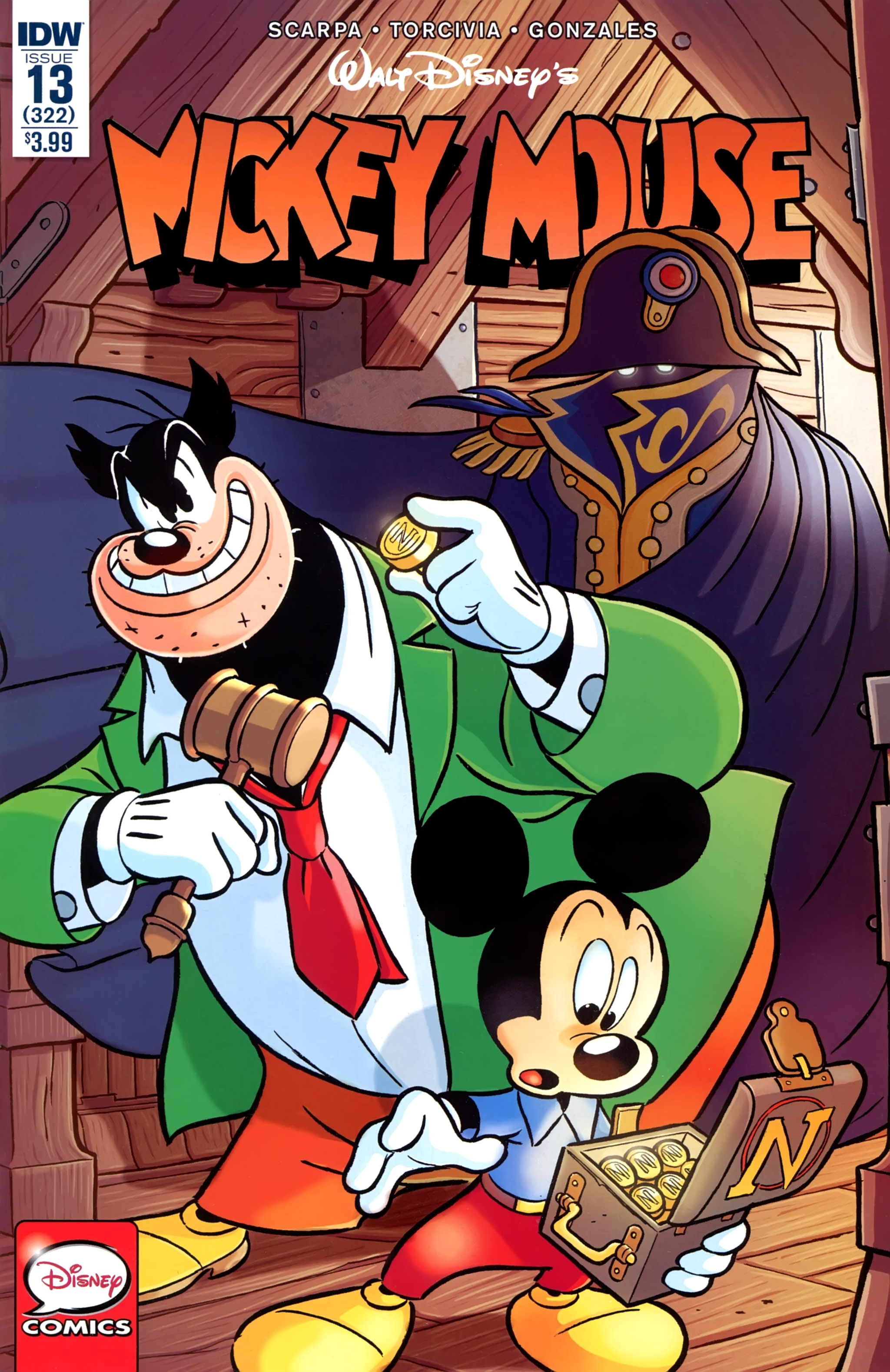 Read online Mickey Mouse (2015) comic -  Issue #13 - 1