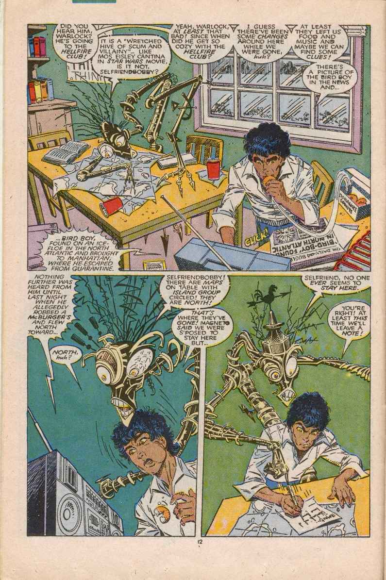 The New Mutants Issue #60 #67 - English 13