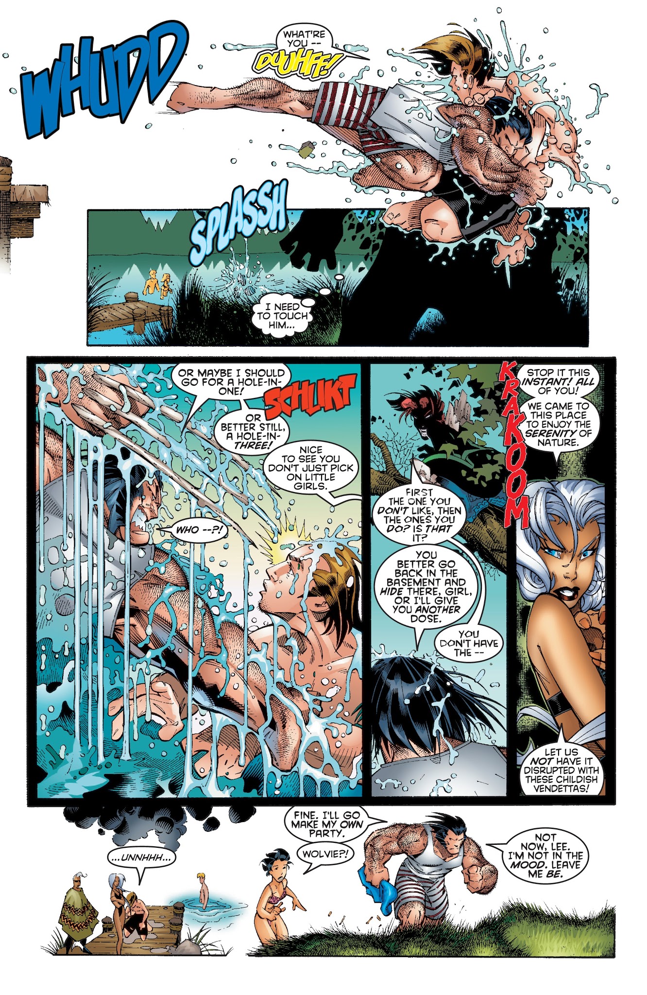 Read online X-Men: Blue: Reunion comic -  Issue # TPB - 101