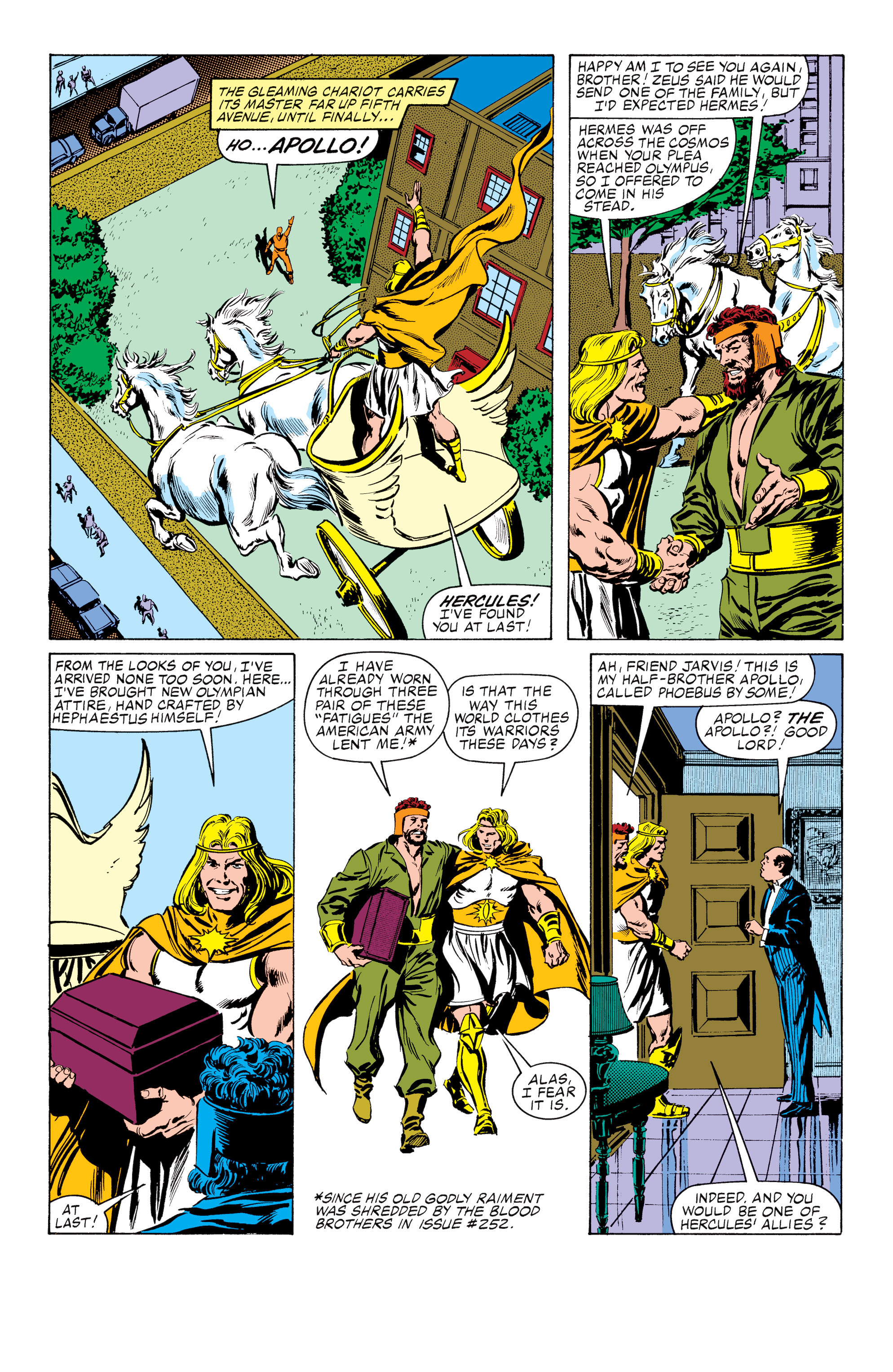 Read online The Avengers (1963) comic -  Issue #256 - 3