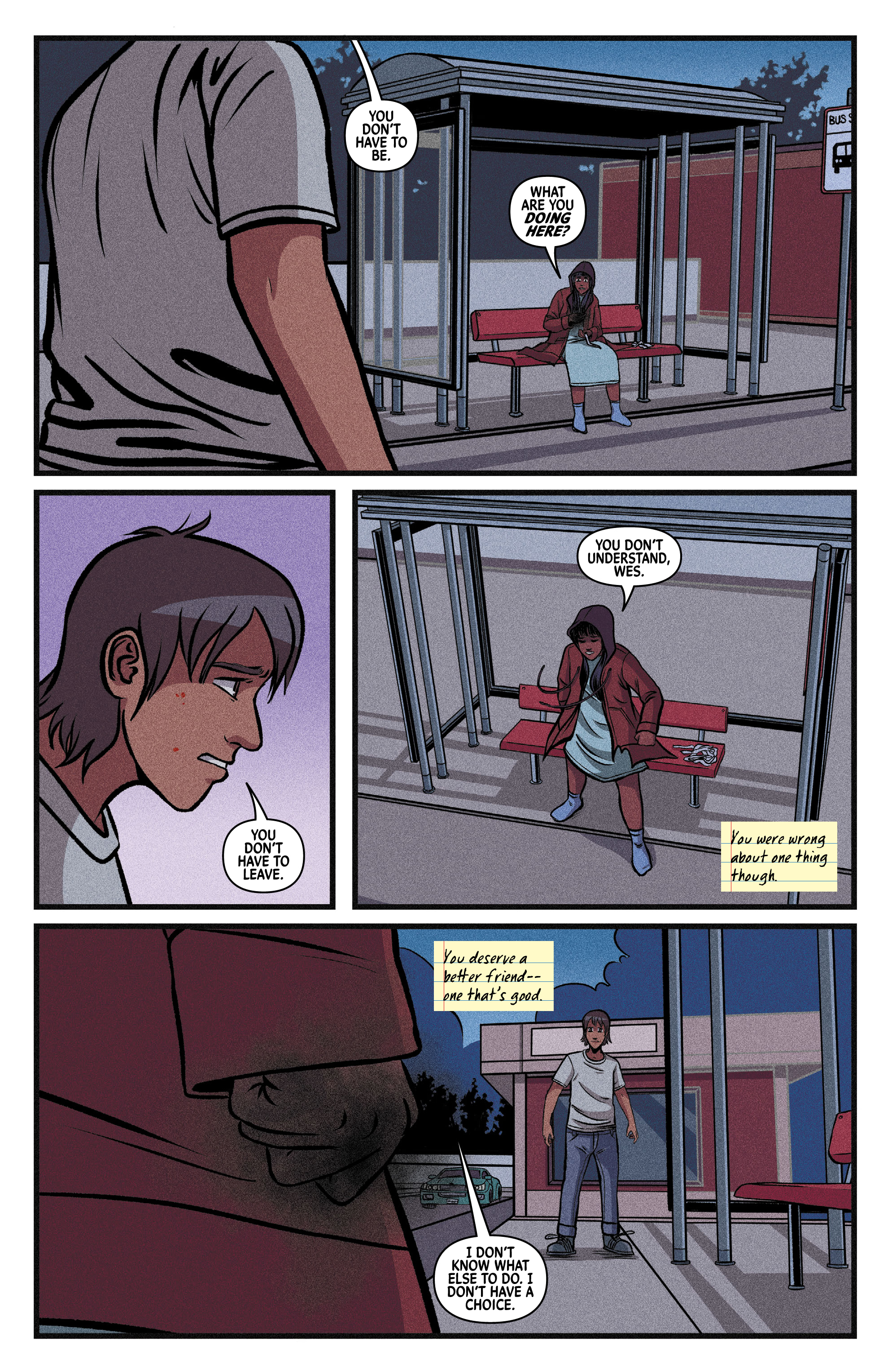 Read online Finger Guns comic -  Issue #5 - 26
