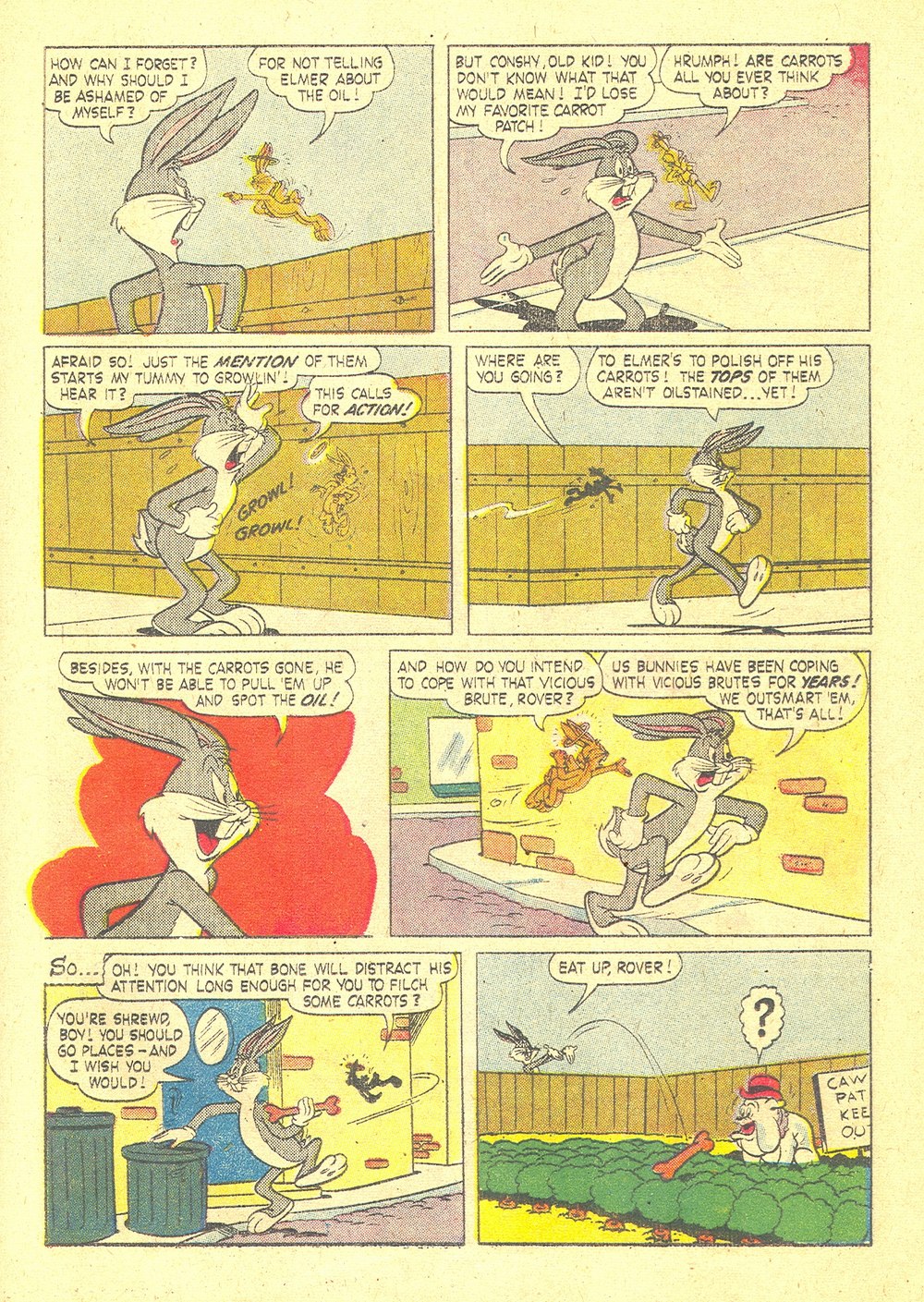 Read online Bugs Bunny comic -  Issue #70 - 25