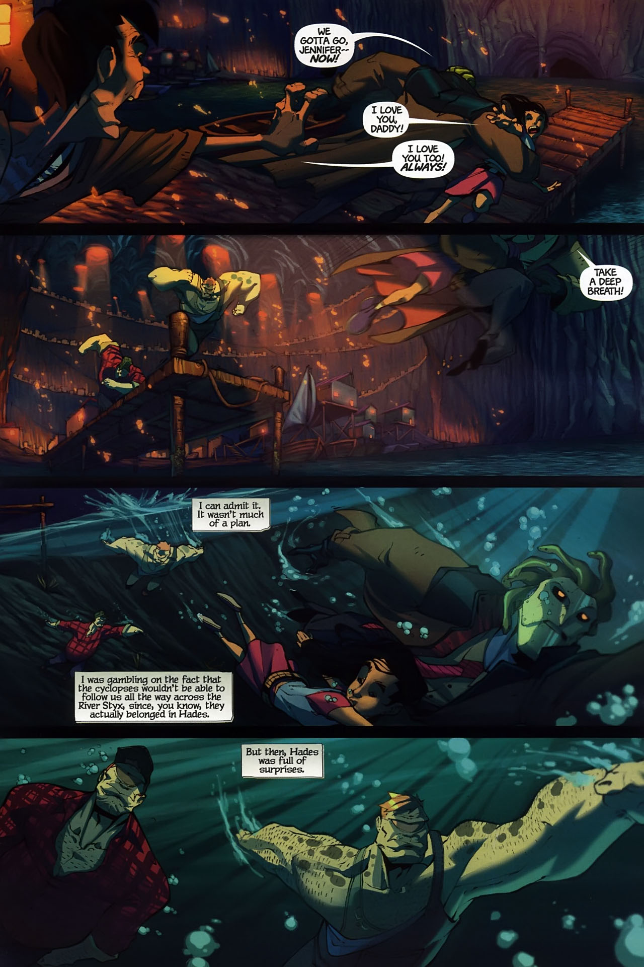 Read online Pilot Season: Urban Myths comic -  Issue # Full - 21