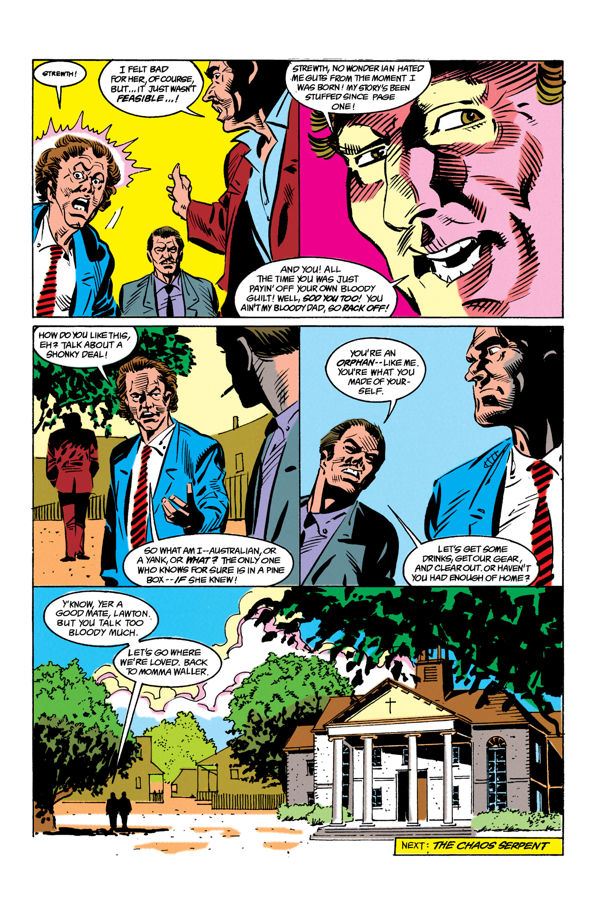Suicide Squad (1987) Issue #44 #45 - English 23