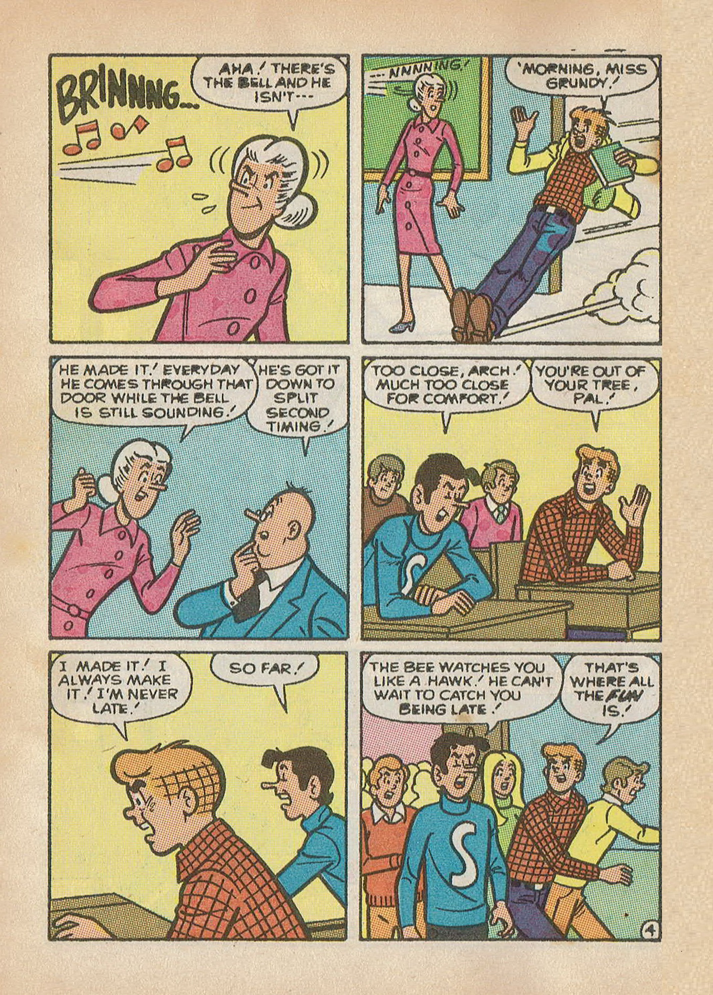 Read online Archie Annual Digest Magazine comic -  Issue #56 - 32