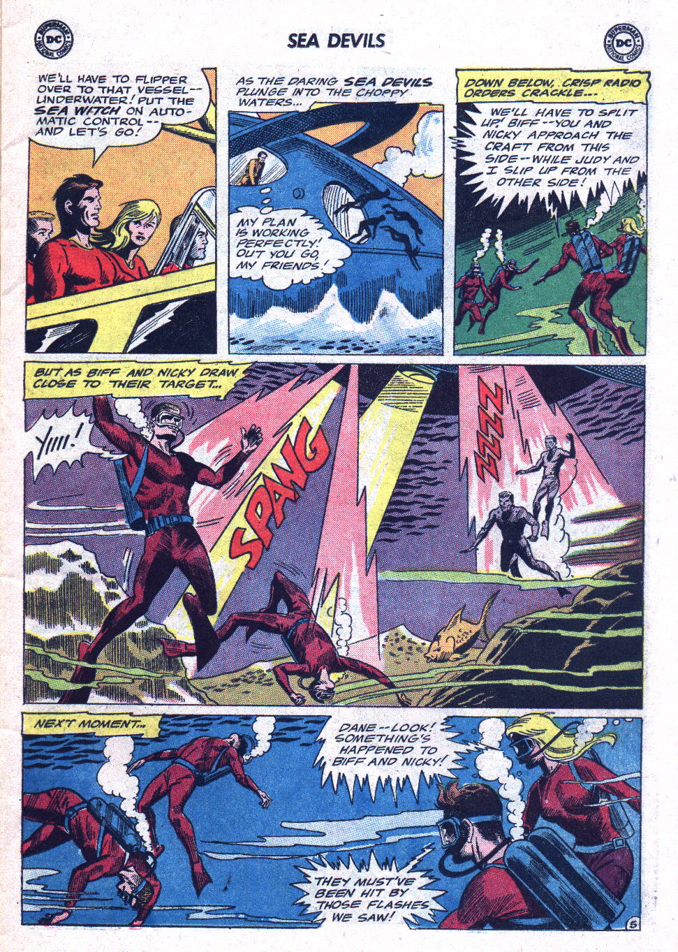 Read online Sea Devils comic -  Issue #19 - 7