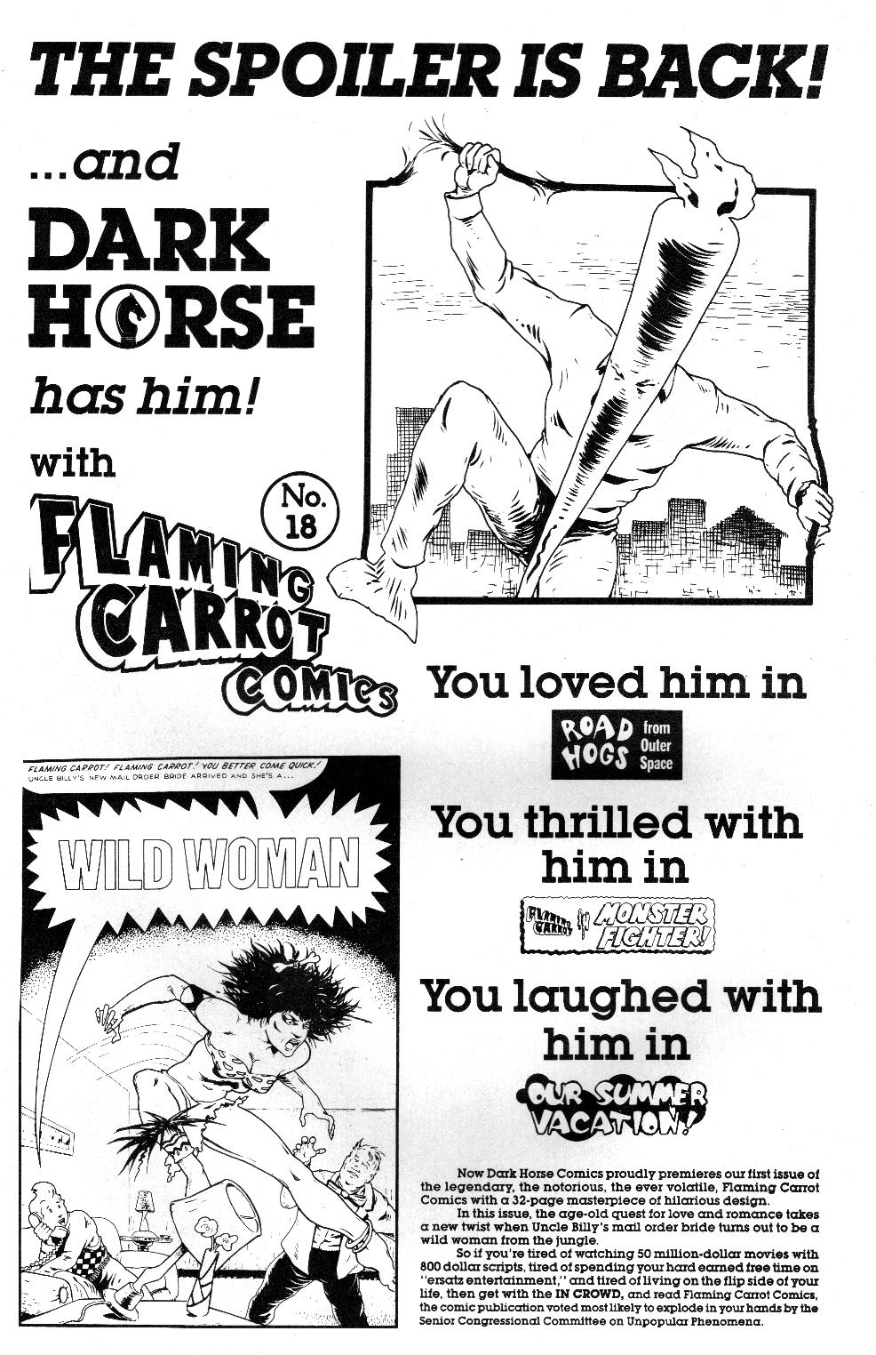 Dark Horse Presents (1986) Issue #18 #23 - English 11