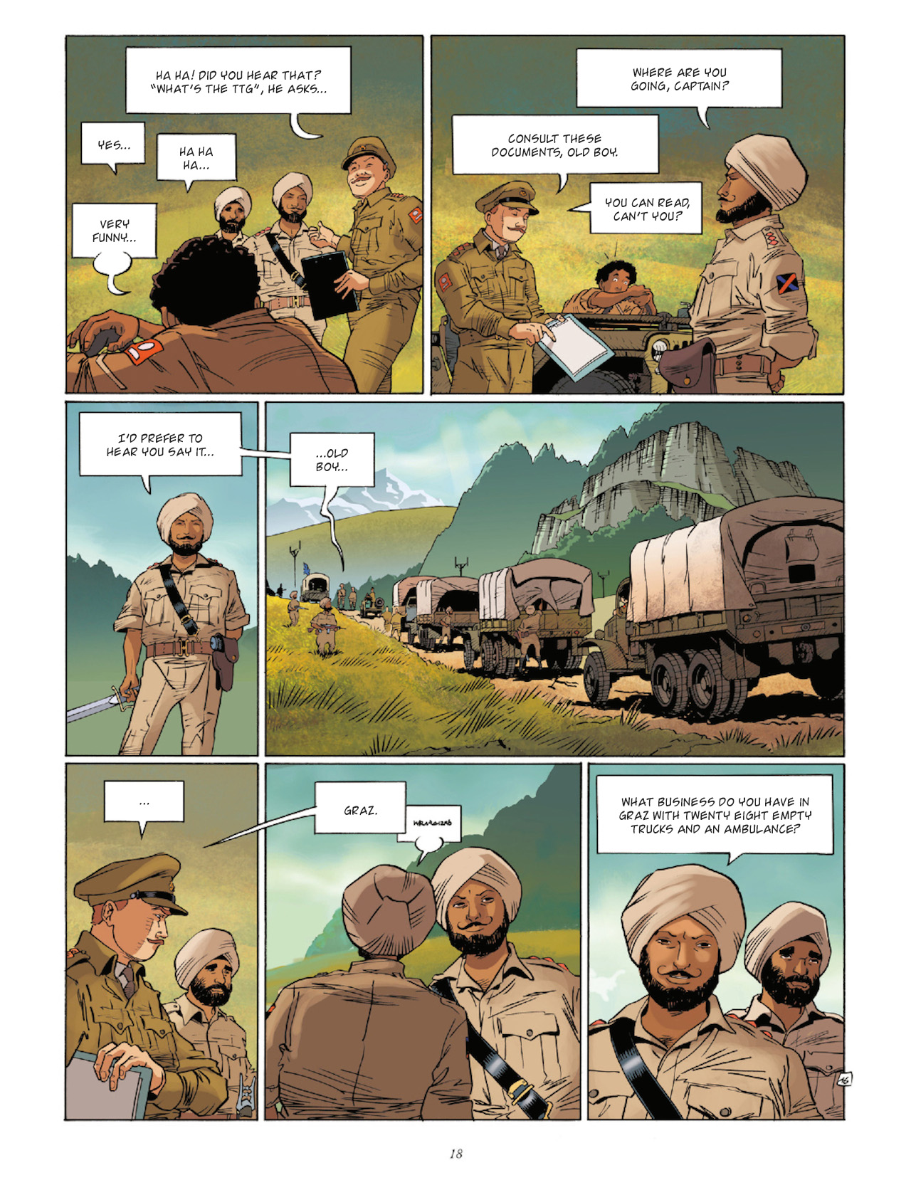 Read online The Jewish Brigade comic -  Issue #2 - 18