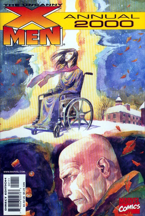 X-Men Annual 24 Page 1