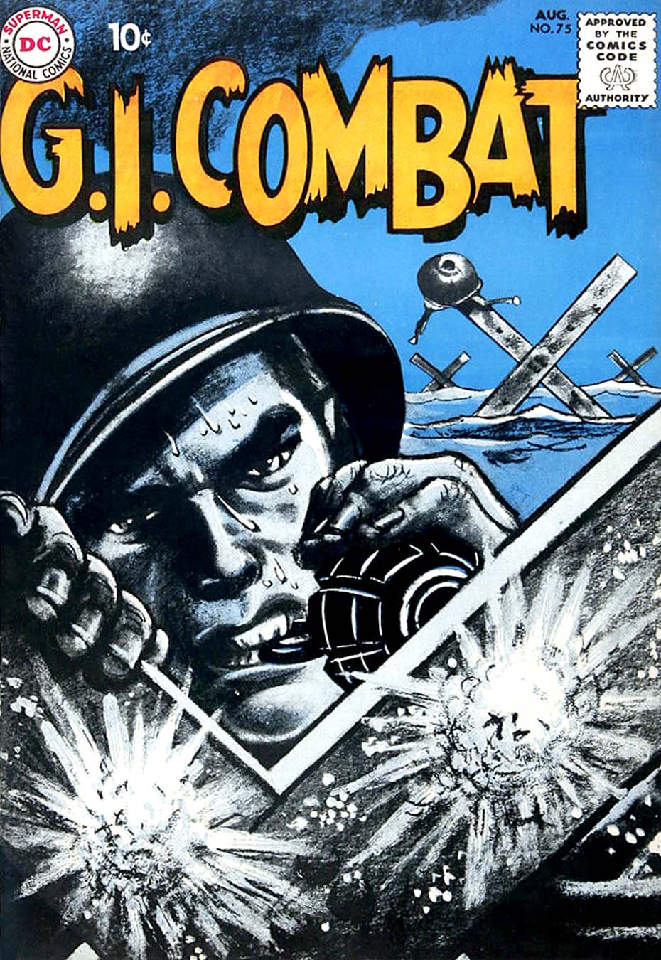 Read online G.I. Combat (1952) comic -  Issue #75 - 1