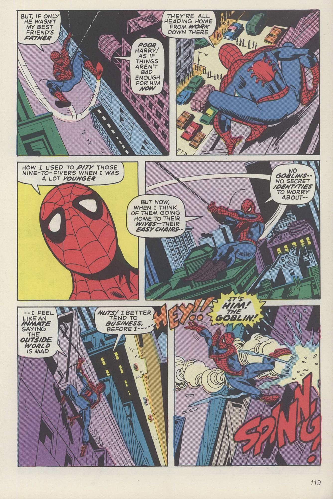 Read online The Amazing Spider-Man (1979) comic -  Issue # TPB - 121