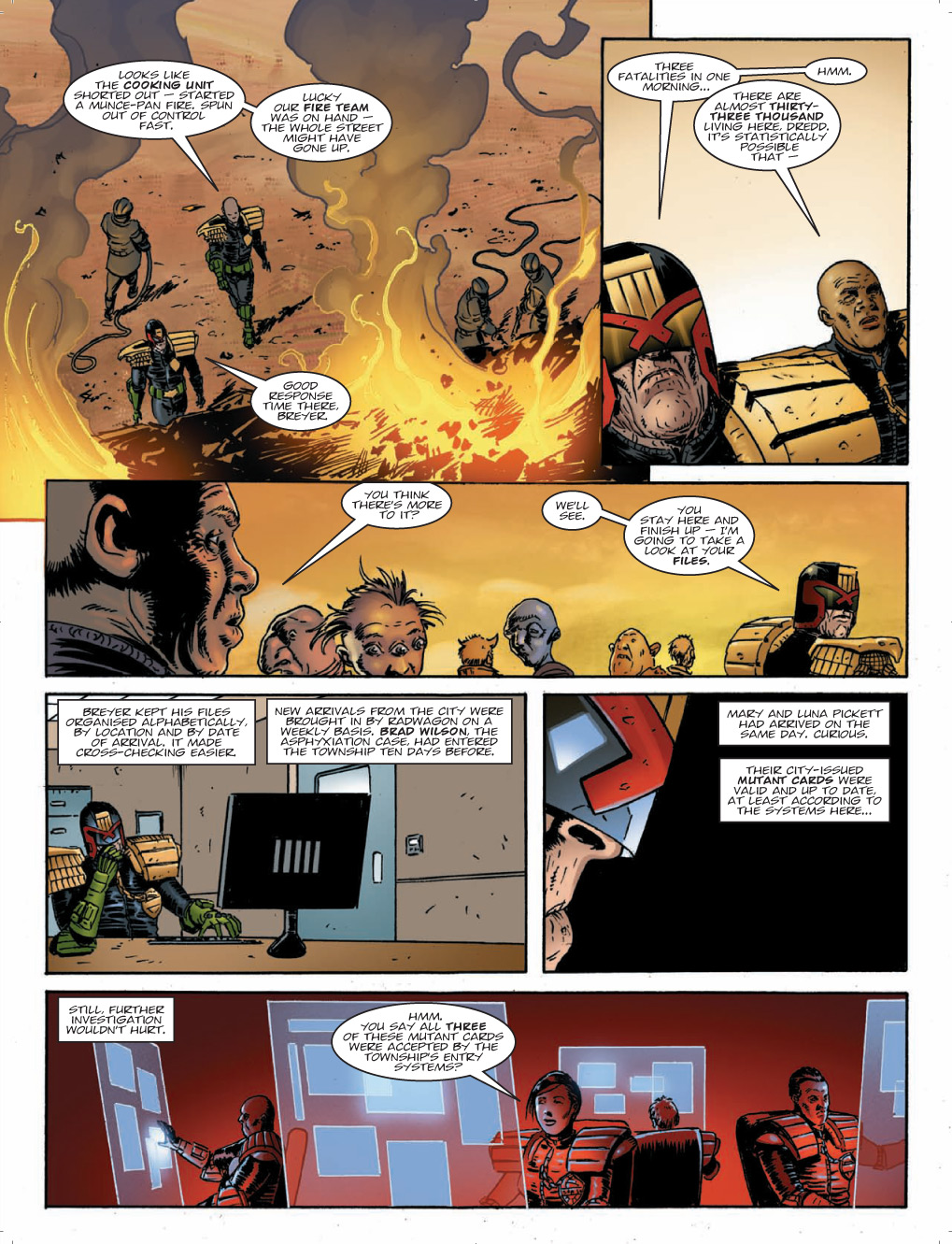 Read online Judge Dredd Megazine (Vol. 5) comic -  Issue #312 - 10