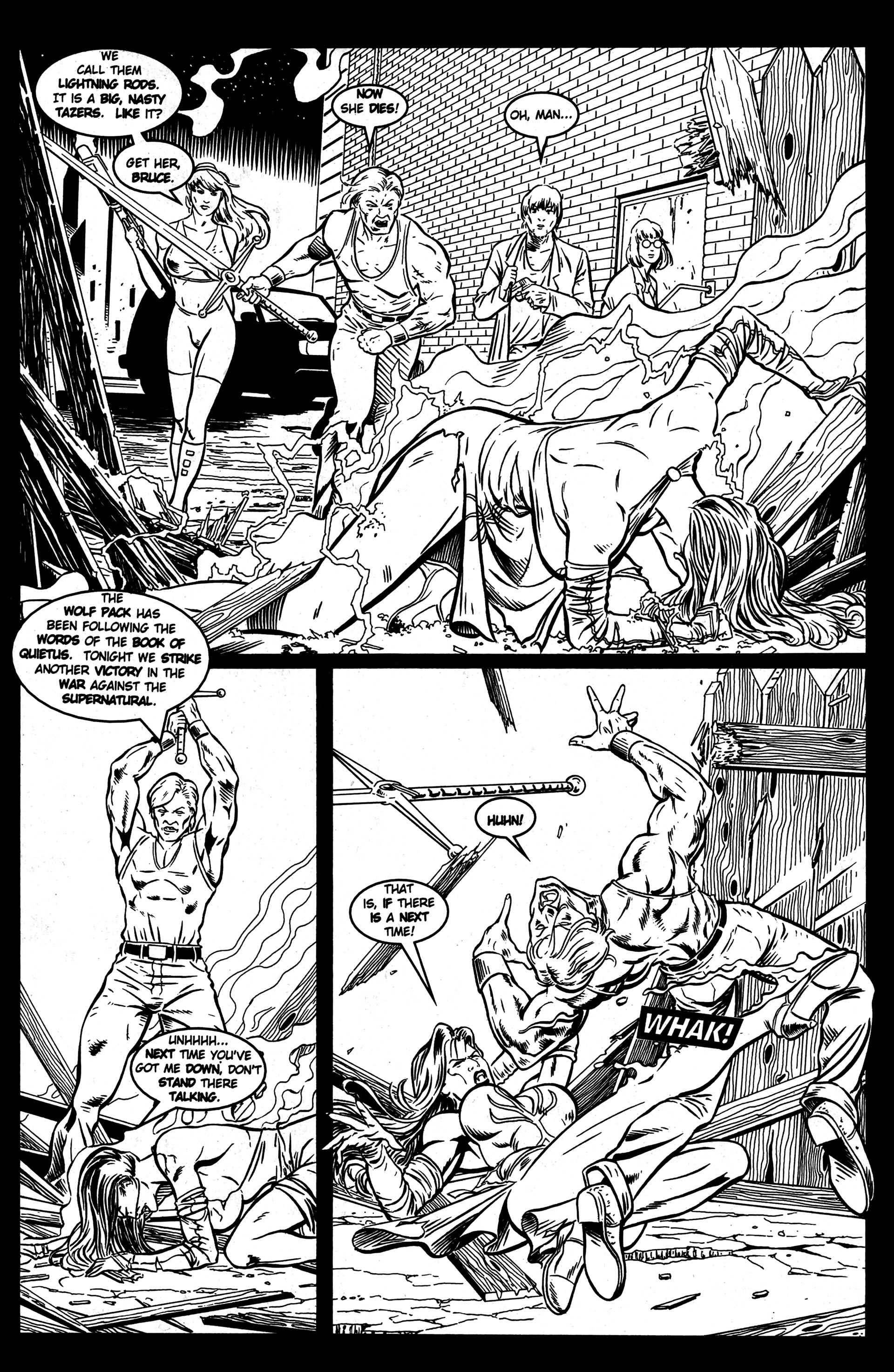 Read online Vamperotica comic -  Issue #37 - 17