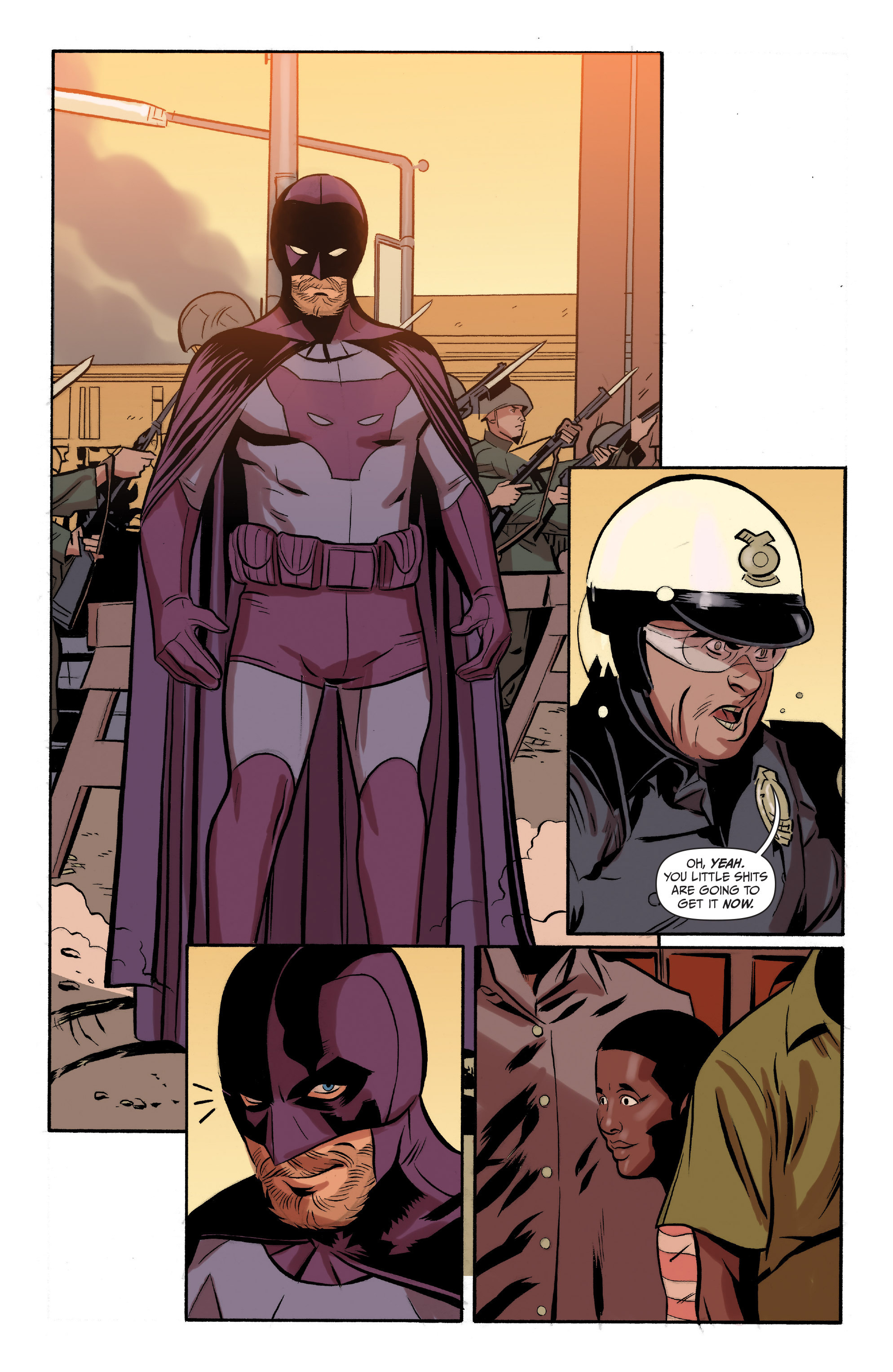 Read online Jupiter's Circle Volume 2 comic -  Issue #2 - 21