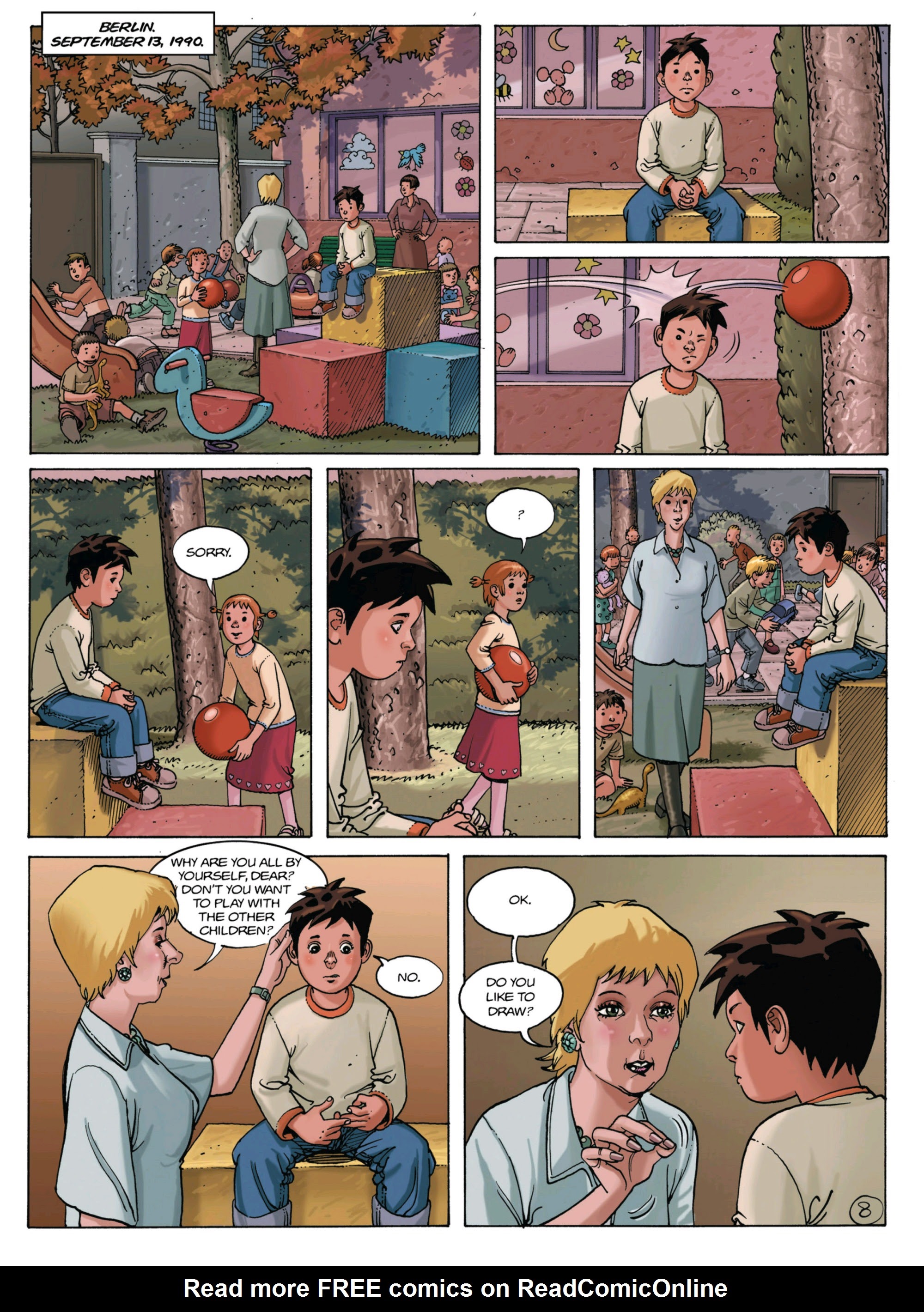 Read online Day of the Magicians comic -  Issue #2 - 13