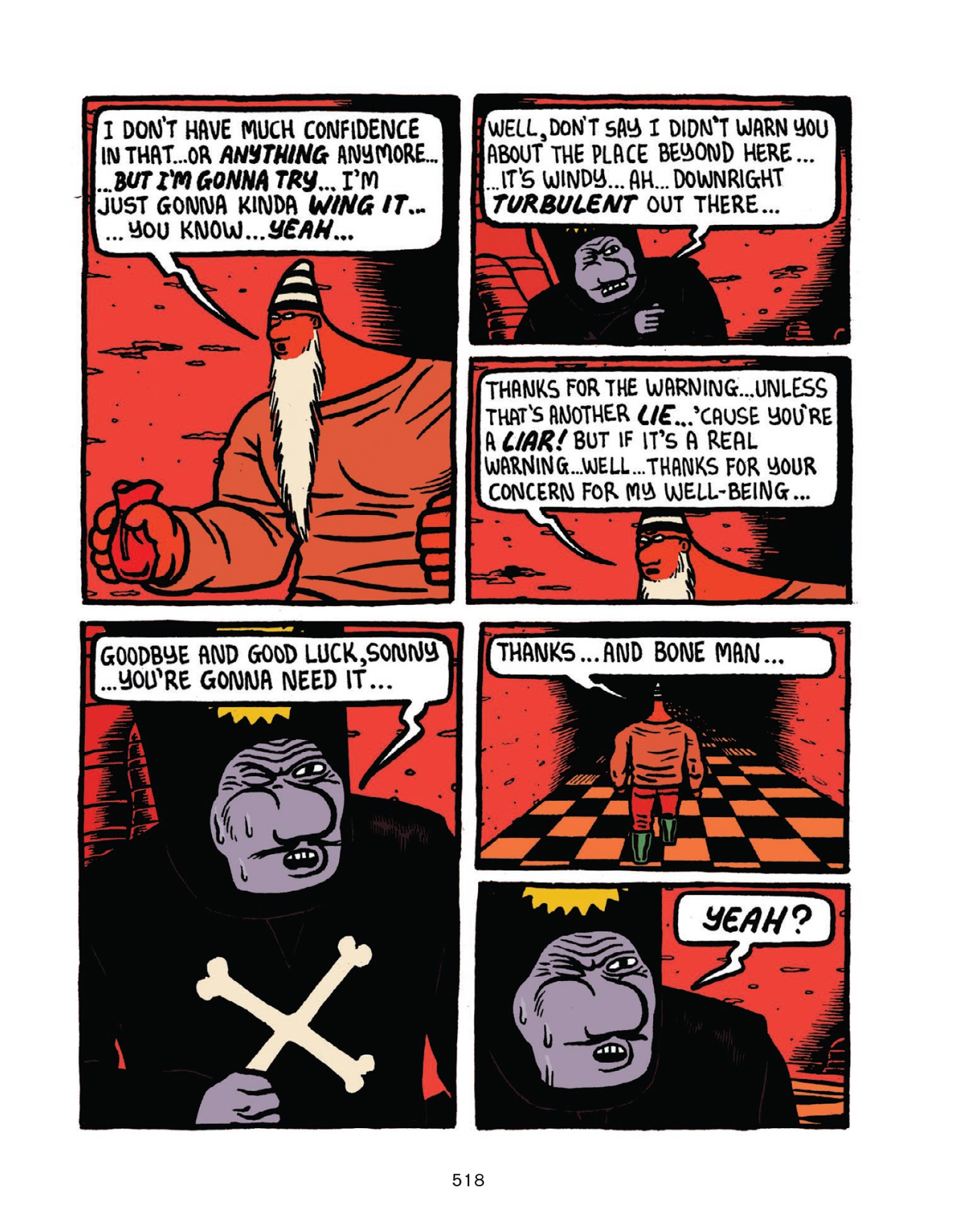 Read online Highbone Theater comic -  Issue # TPB - 519