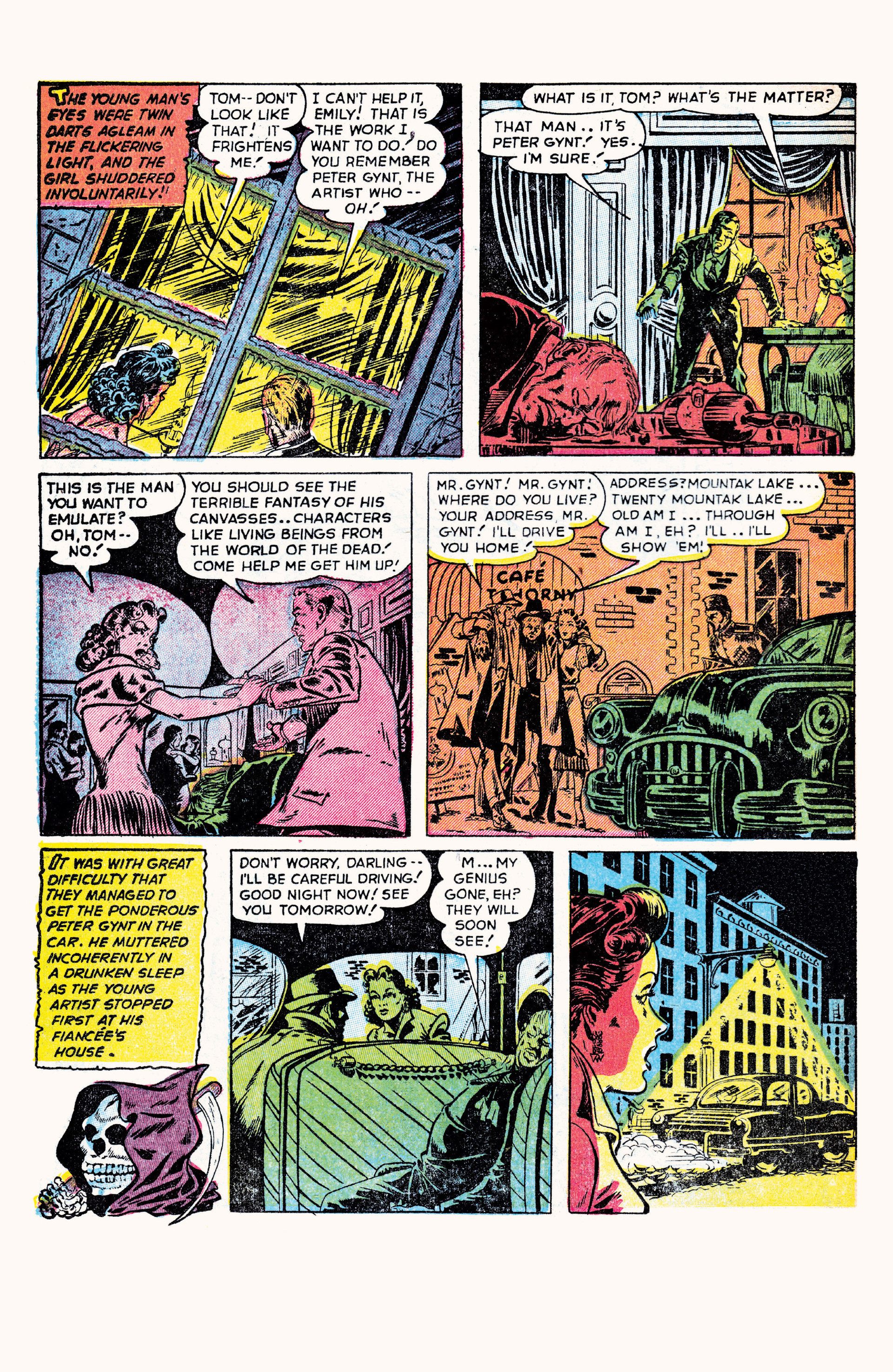 Read online Haunted Horror comic -  Issue #11 - 39