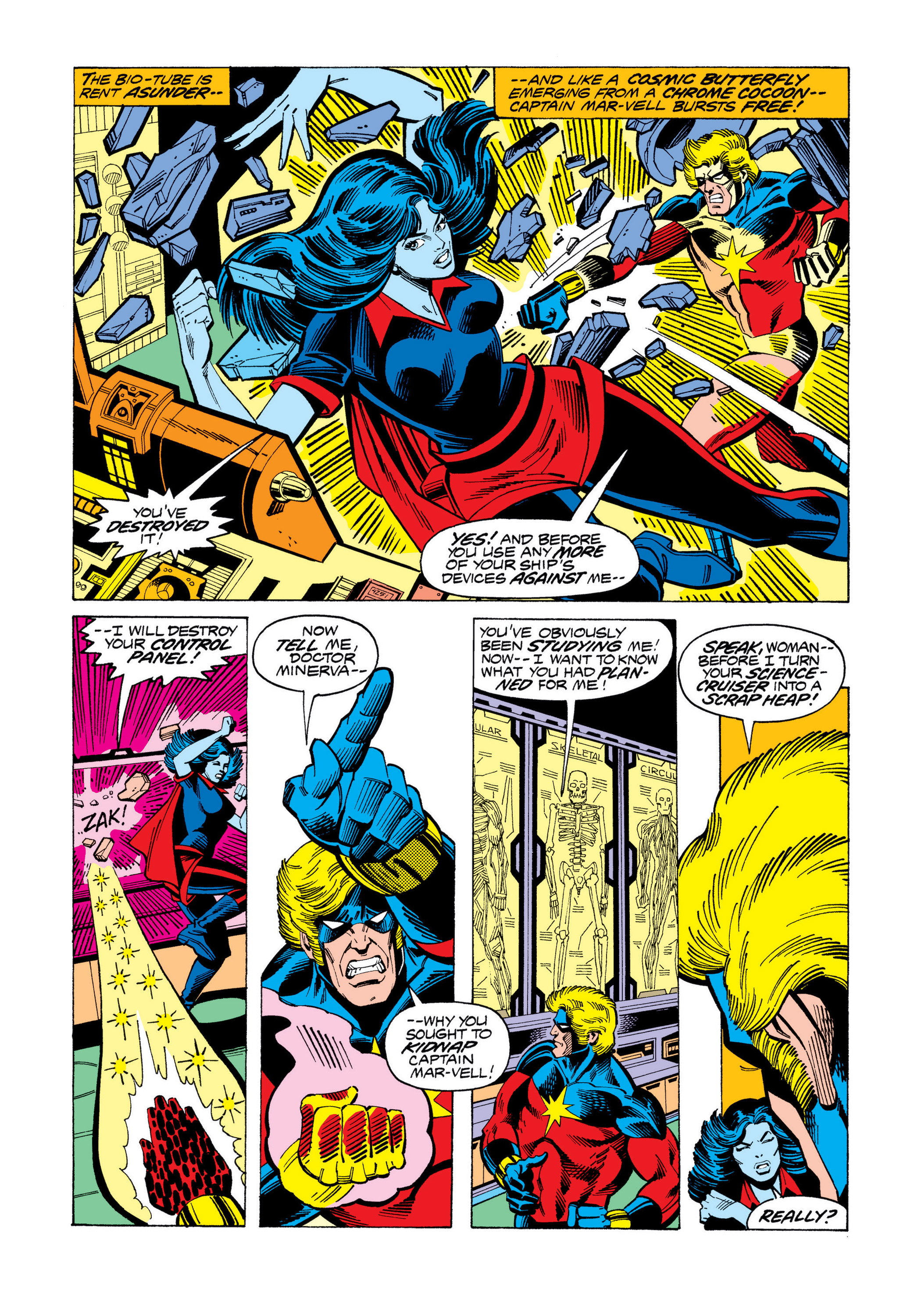 Read online Marvel Masterworks: Captain Marvel comic -  Issue # TPB 5 (Part 2) - 6