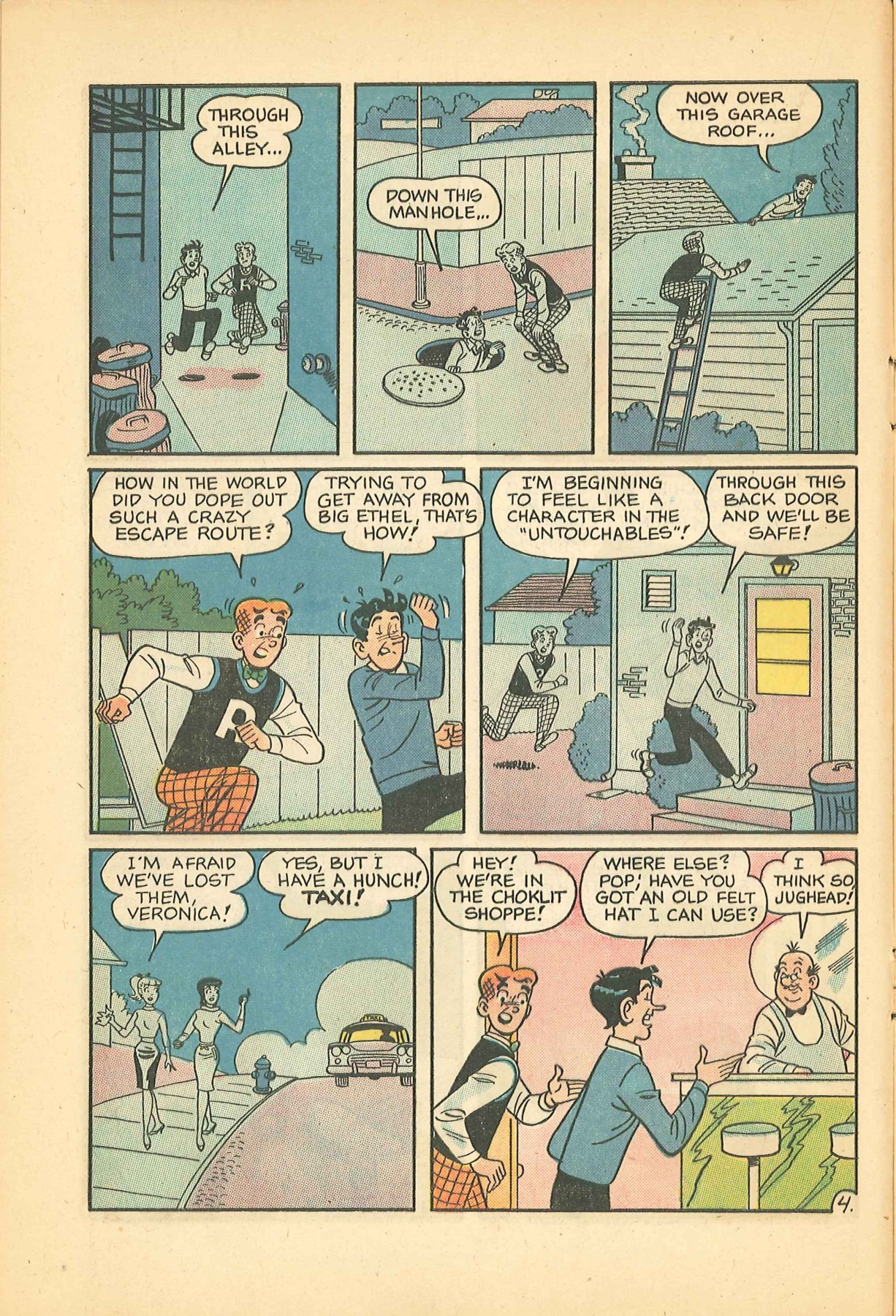 Read online Life With Archie (1958) comic -  Issue #18 - 16