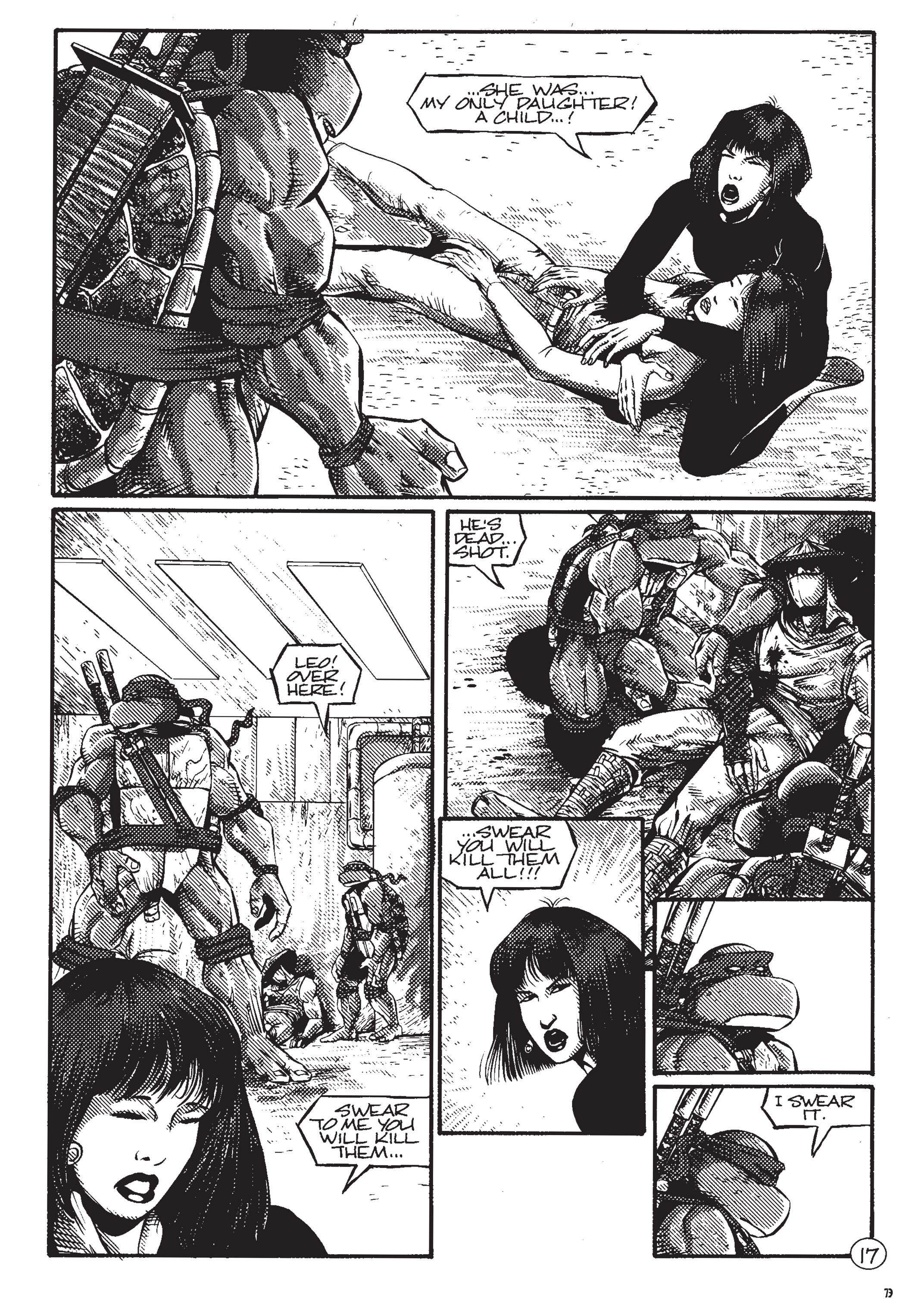 Read online Teenage Mutant Ninja Turtles: The Ultimate Collection comic -  Issue # TPB 5 (Part 2) - 74