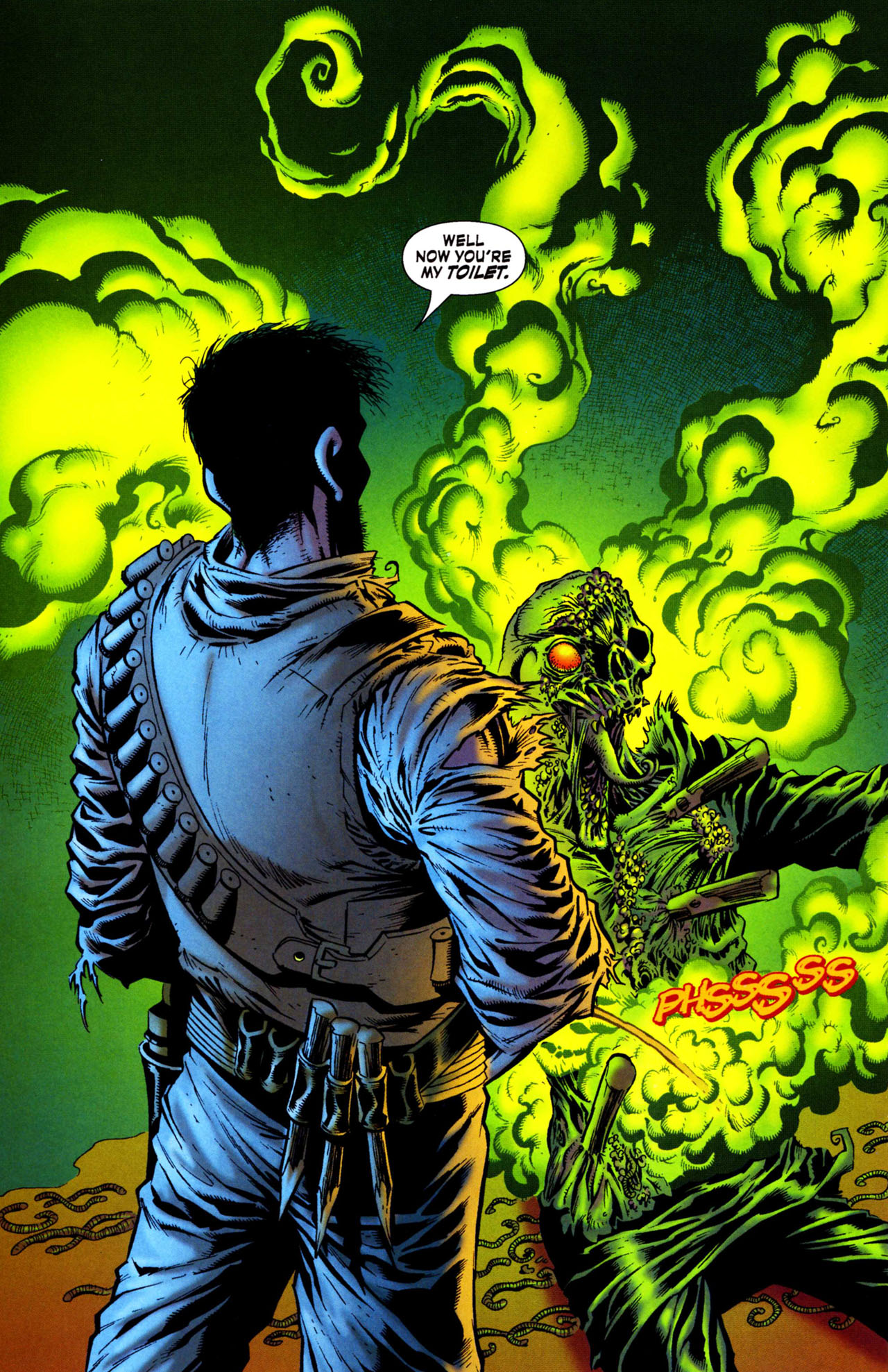 Read online Criminal Macabre: Two Red Eyes comic -  Issue #4 - 20