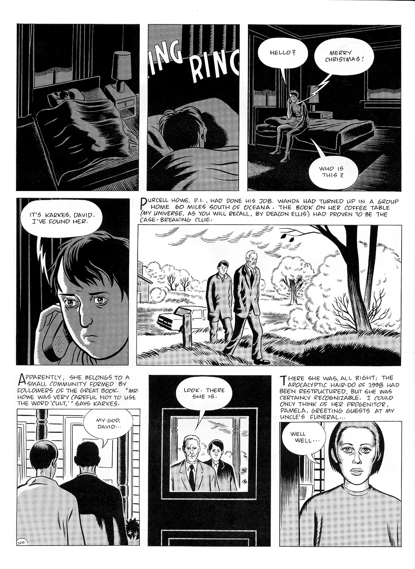 Read online Eightball comic -  Issue #21 - 34