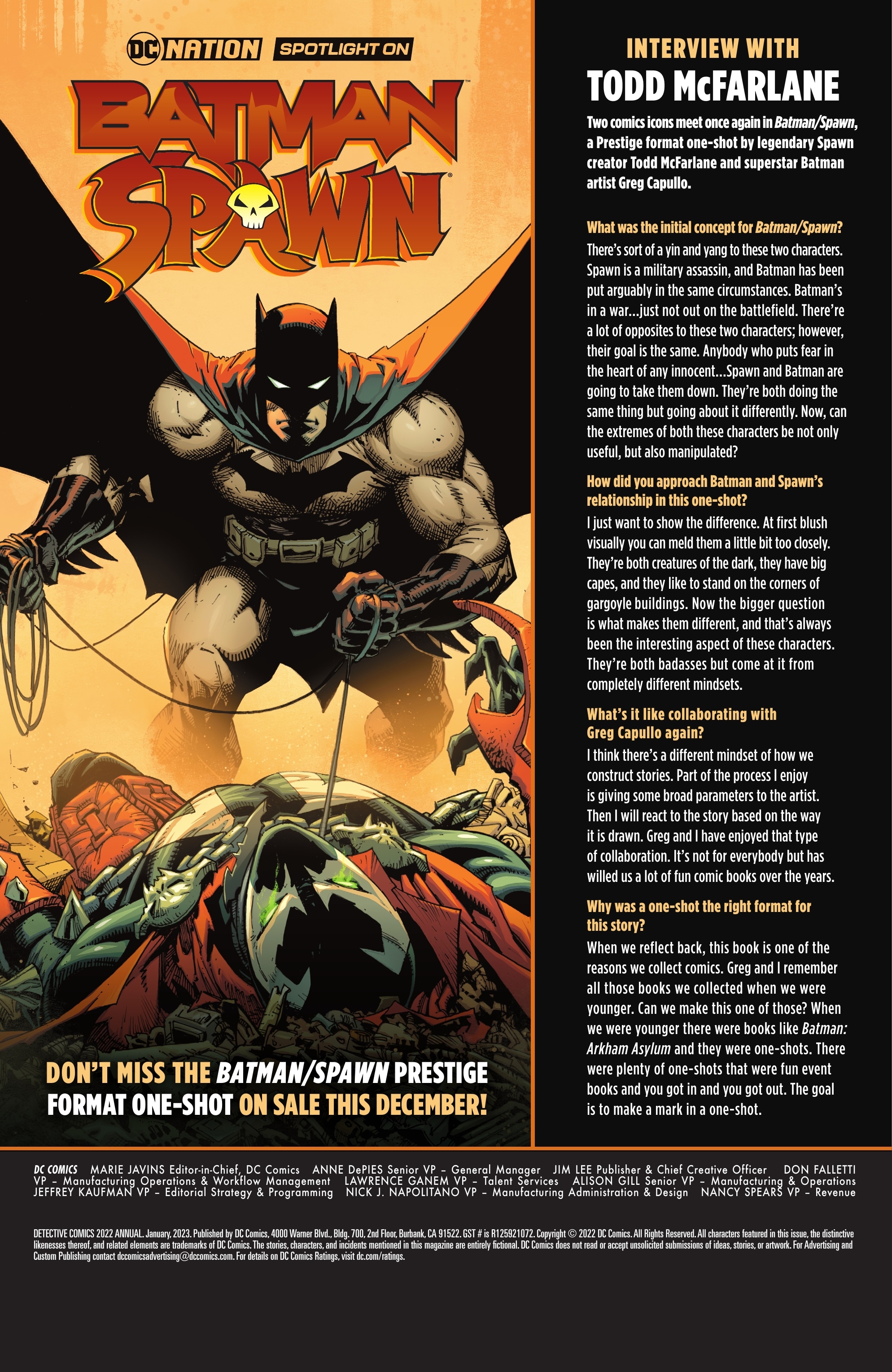 Read online Detective Comics (2016) comic -  Issue # _2022 Annual - 42