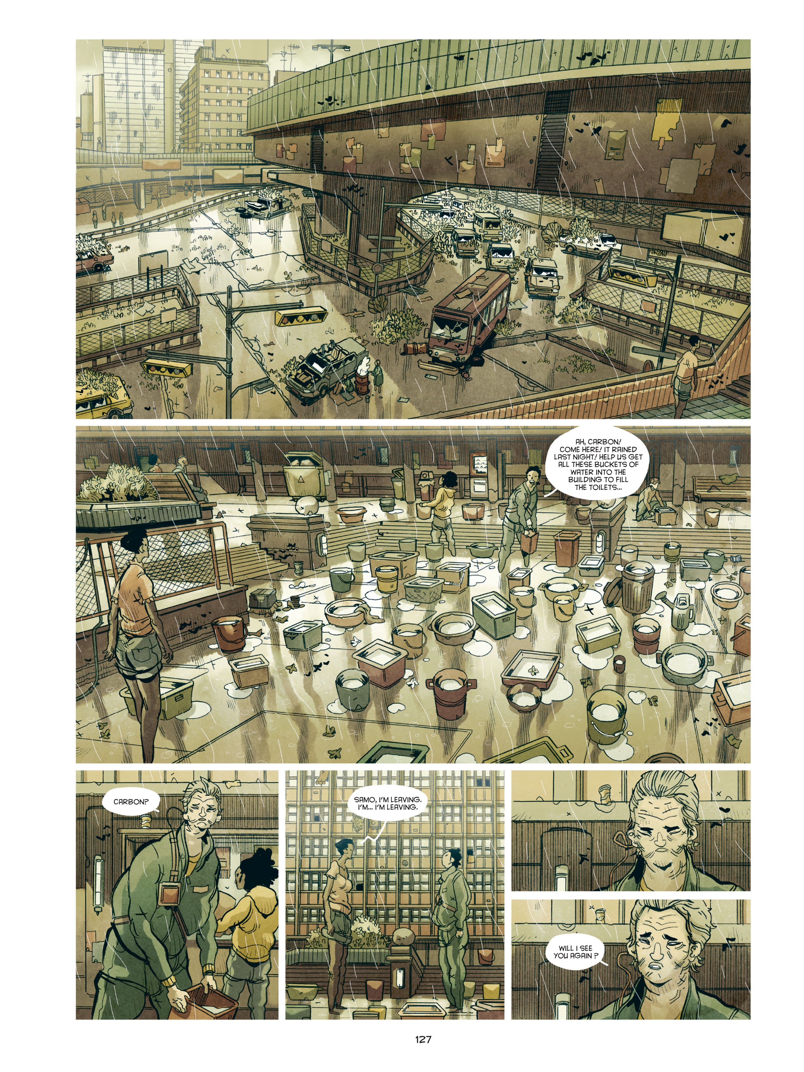 Read online Carbon & Silicon (2021) comic -  Issue #3 - 42