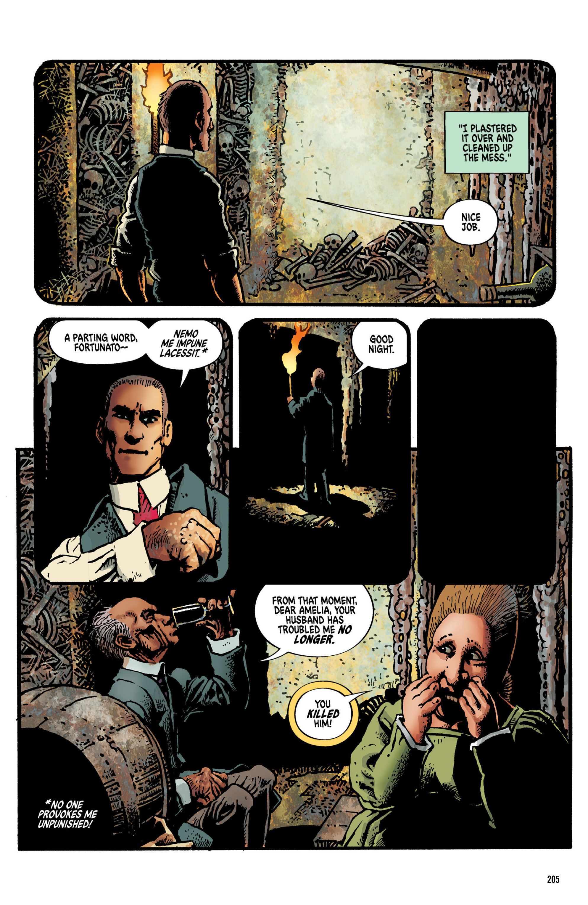 Read online Edgar Allen Poe's Spirits of the Dead comic -  Issue # TPB (Part 2) - 106